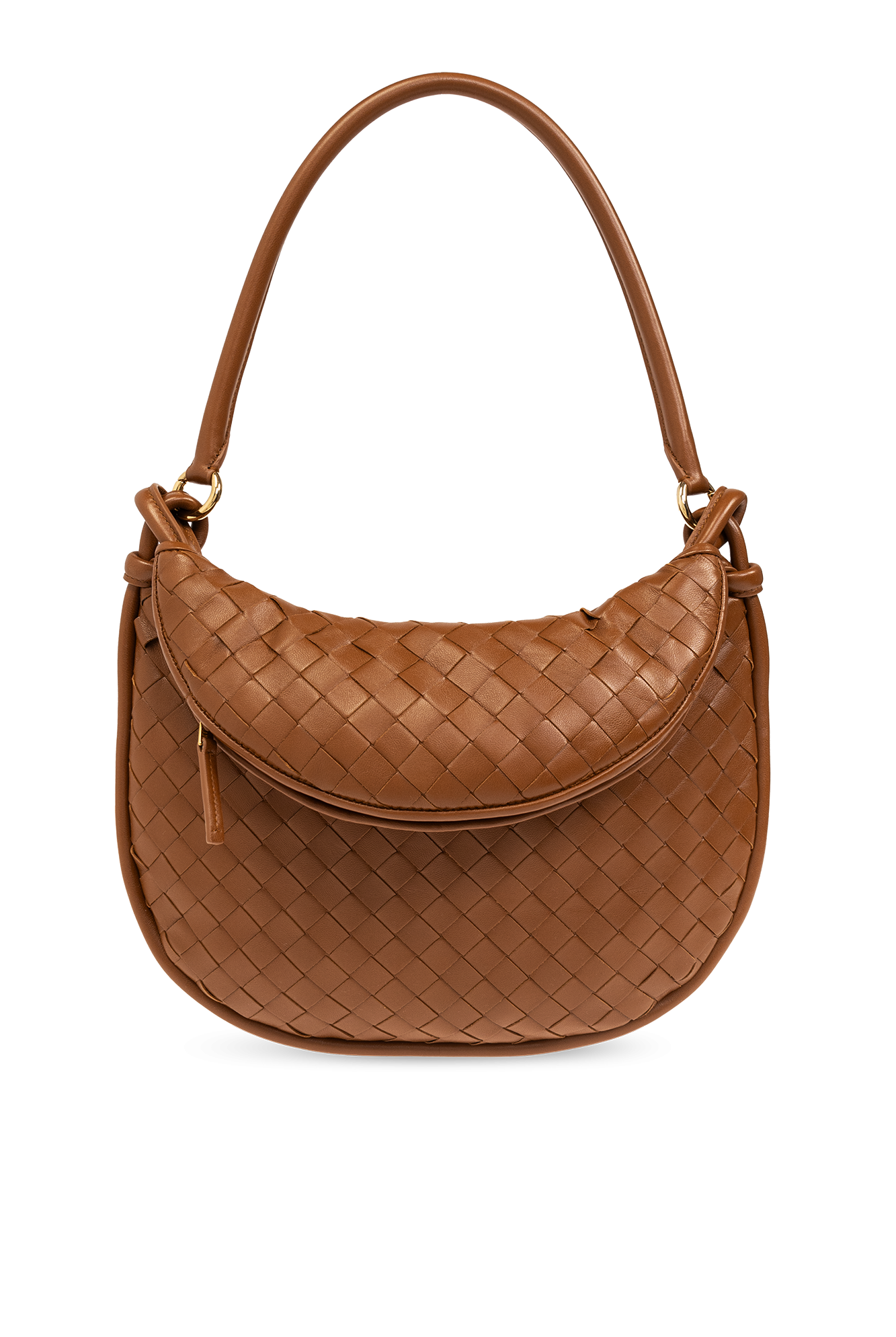 Bottega Veneta Torba Na Ramię ‘Gemelli Medium’, Kobiety, Brązowy