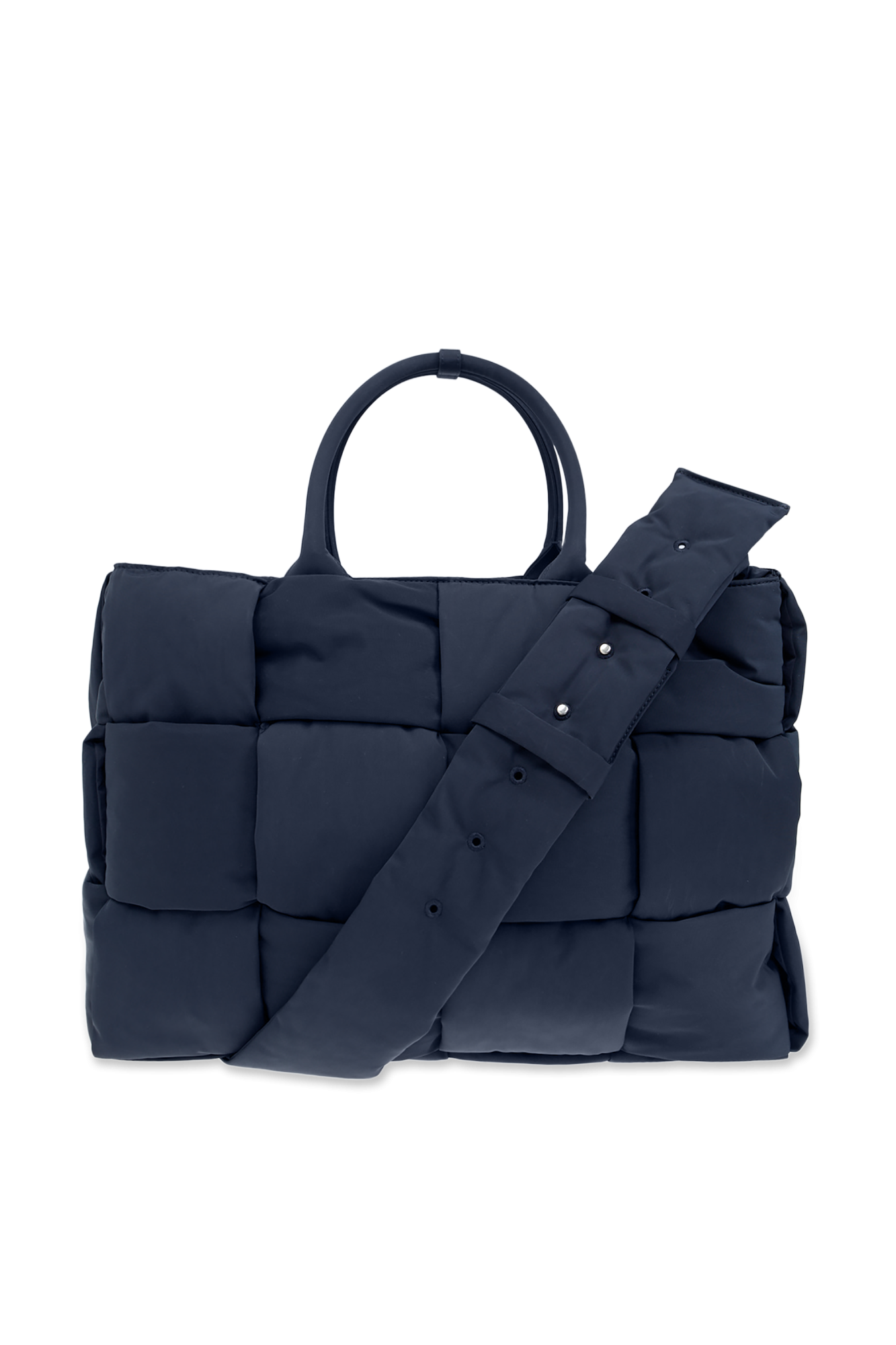 Bottega Veneta Torba ‘Arco Large’ Typu ‘shopper’, Mężczyźni, Granatowy