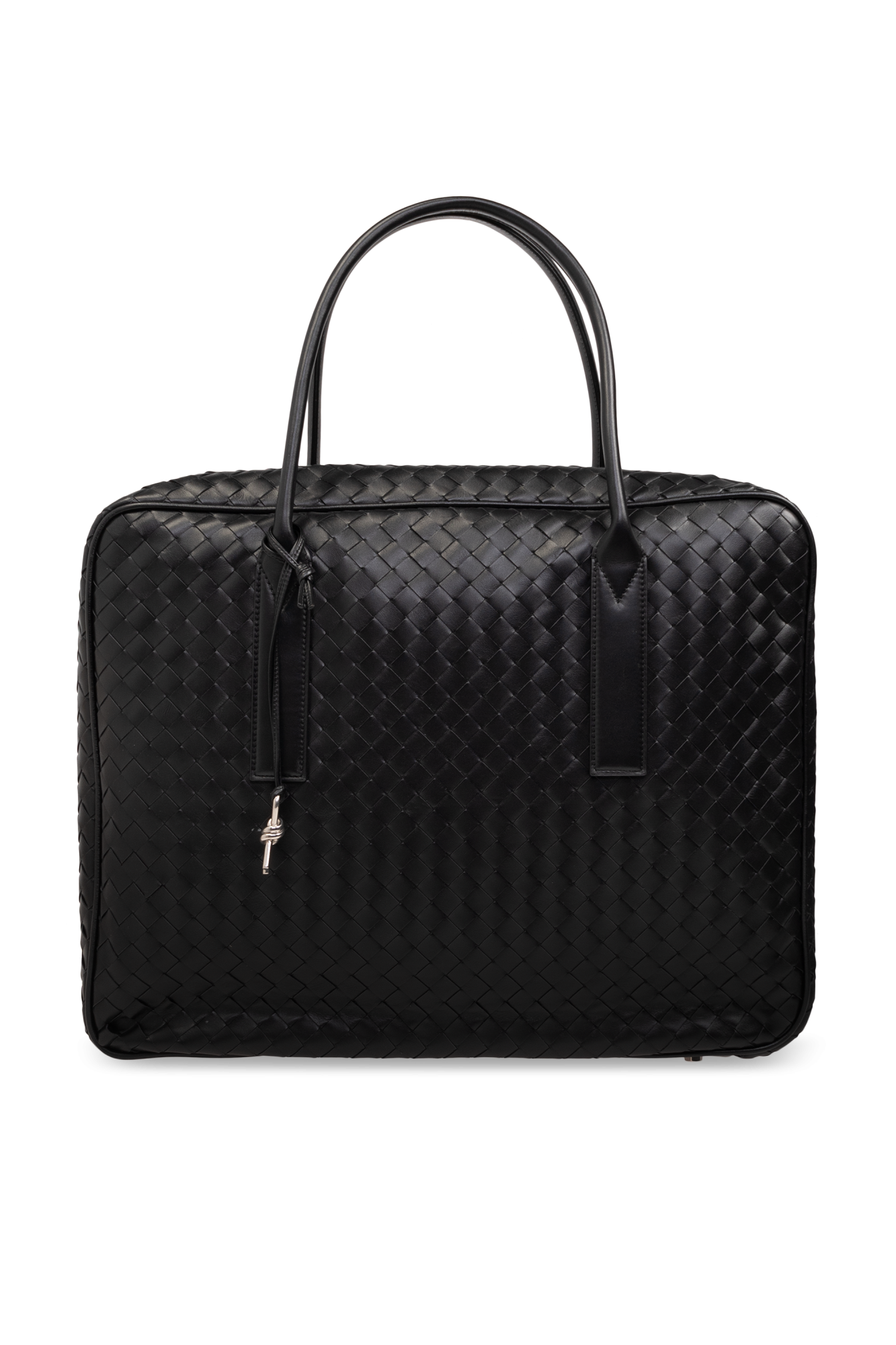 Bottega Veneta Torba Podręczna, Mężczyźni, Czarny