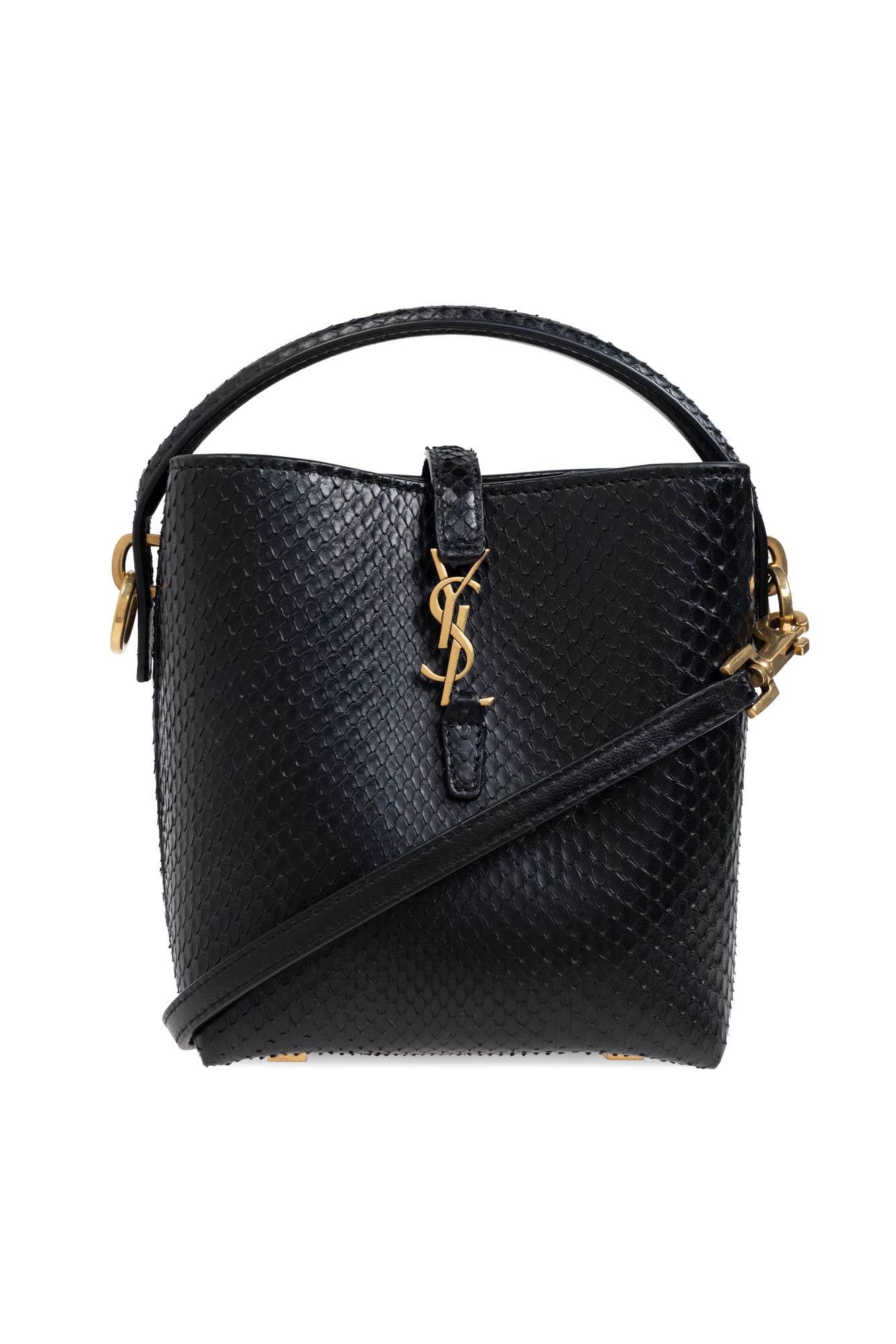 Saint Laurent Torba Na Ramię  `Le 37`, Kobiety, Czarny