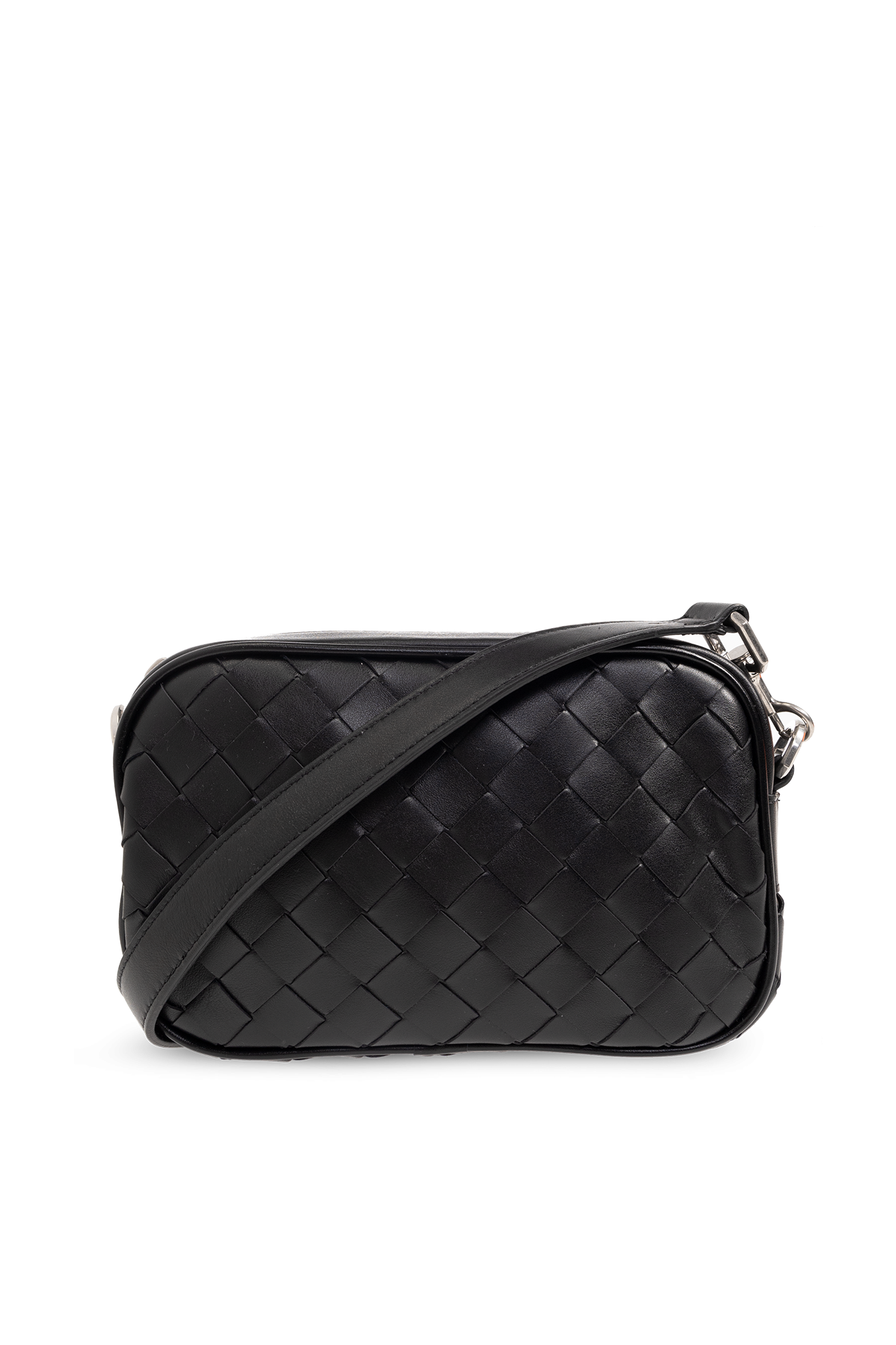 Bottega Veneta Torba Na Ramię ‘Camera Mini’, Mężczyźni, Czarny