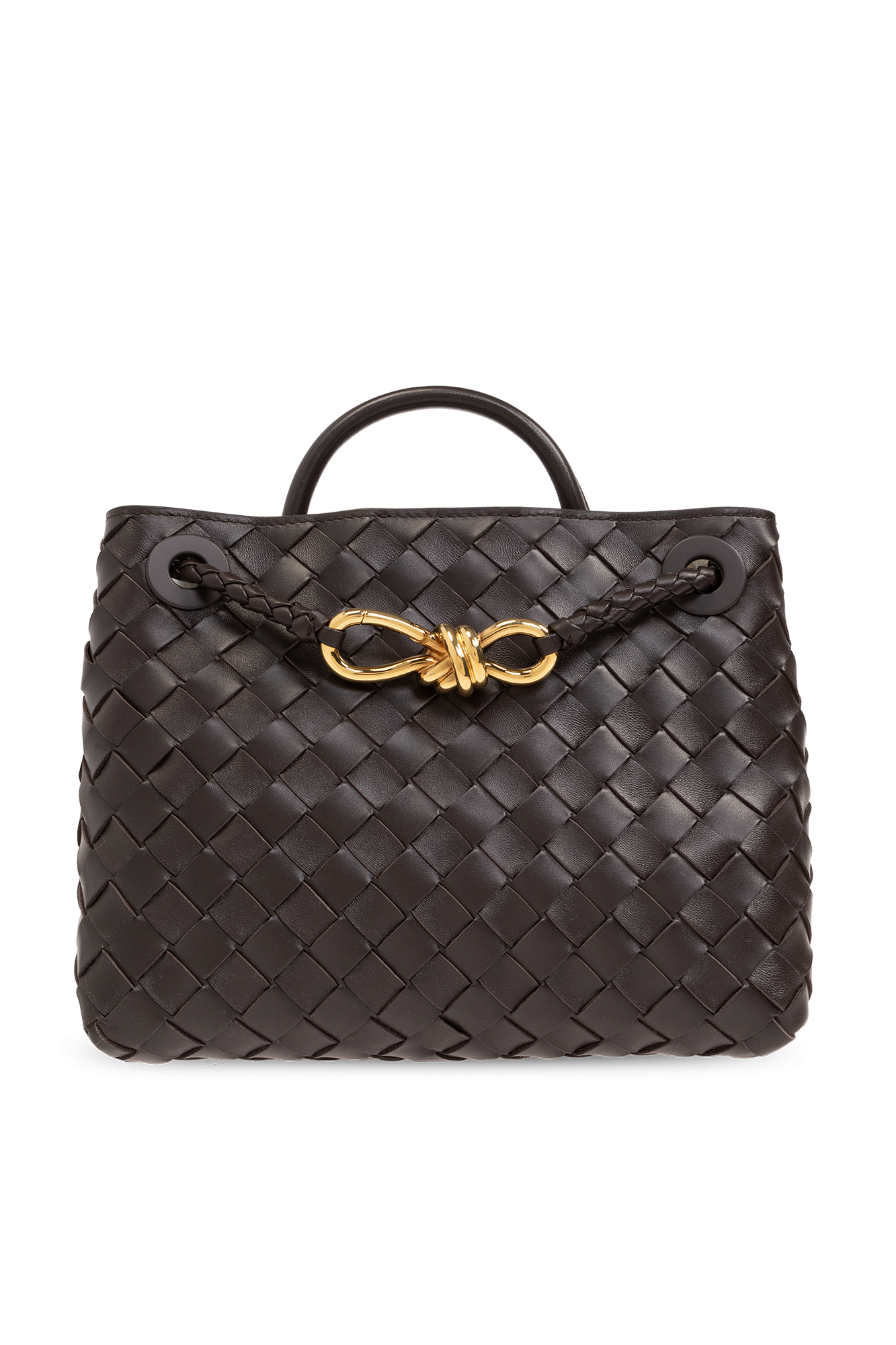 Bottega Veneta Torba Na Ramię ‘Small Andiamo’, Kobiety, Brązowy