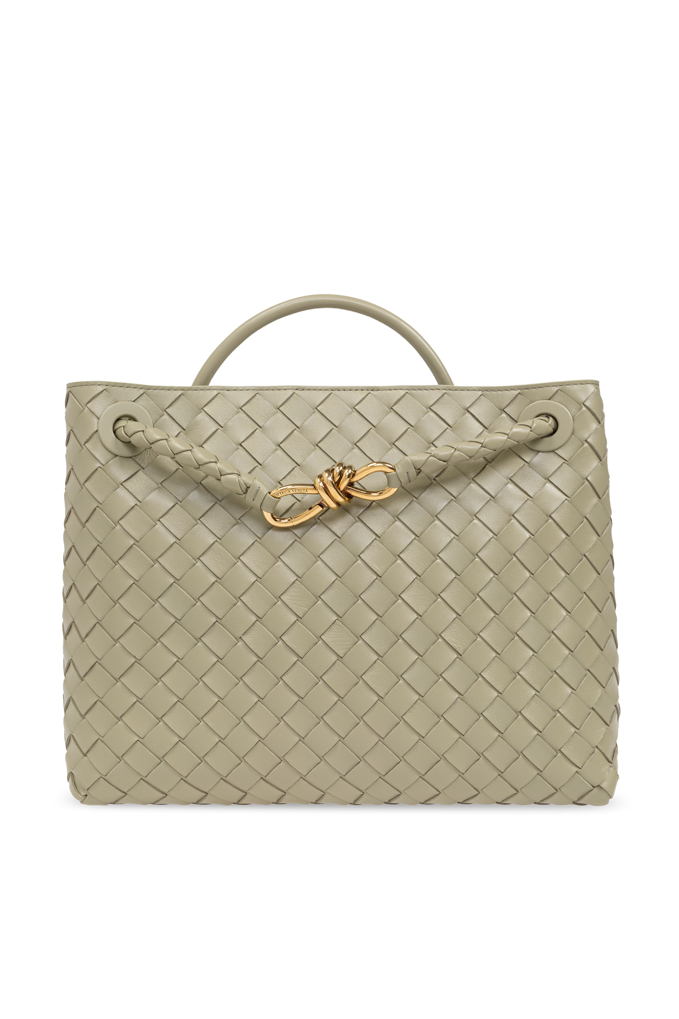 Bottega Veneta Torba Na Ramię ‘Andiamo Medium’, Kobiety, Zielony