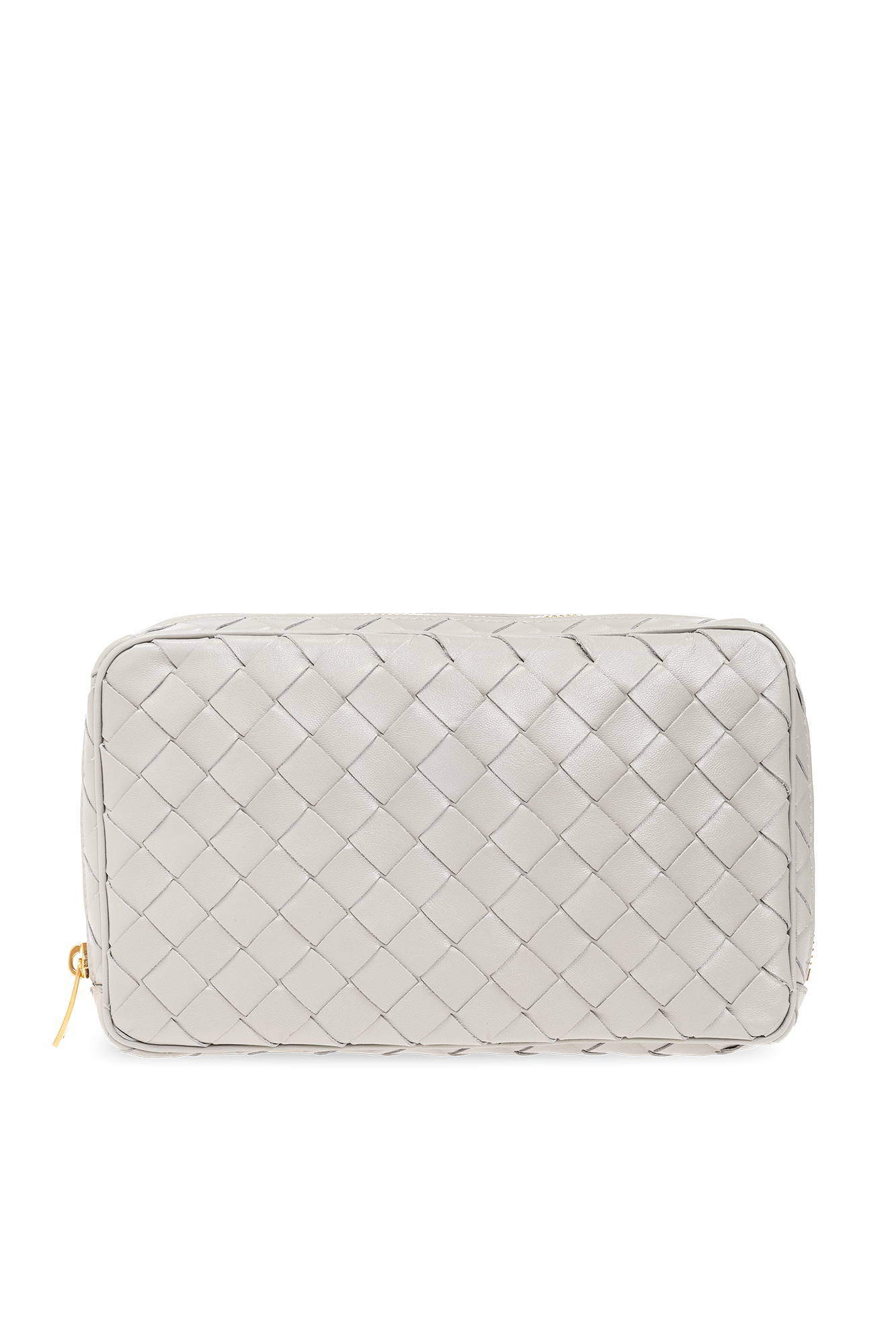 Bottega Veneta Kopertówka ‘Intrecciato Medium’, Kobiety, Szary
