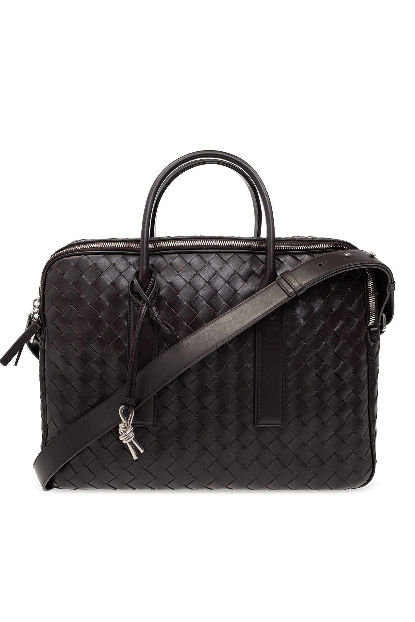 Bottega Veneta Aktówka ‘Avenue Medium’, Mężczyźni, Brązowy