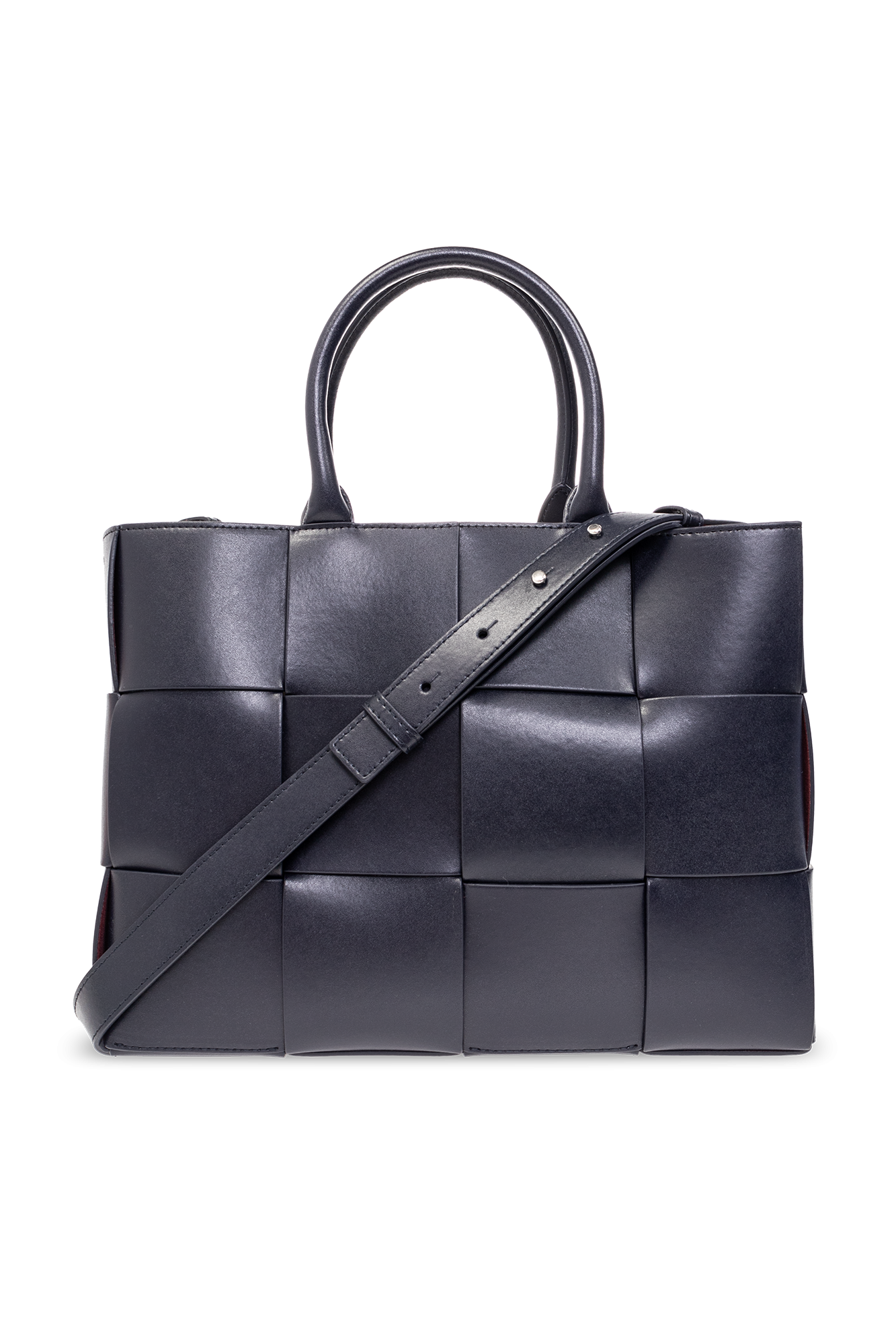 Bottega Veneta Torba ‘Arco Mini’ Typu ‘shopper’, Mężczyźni, Granatowy