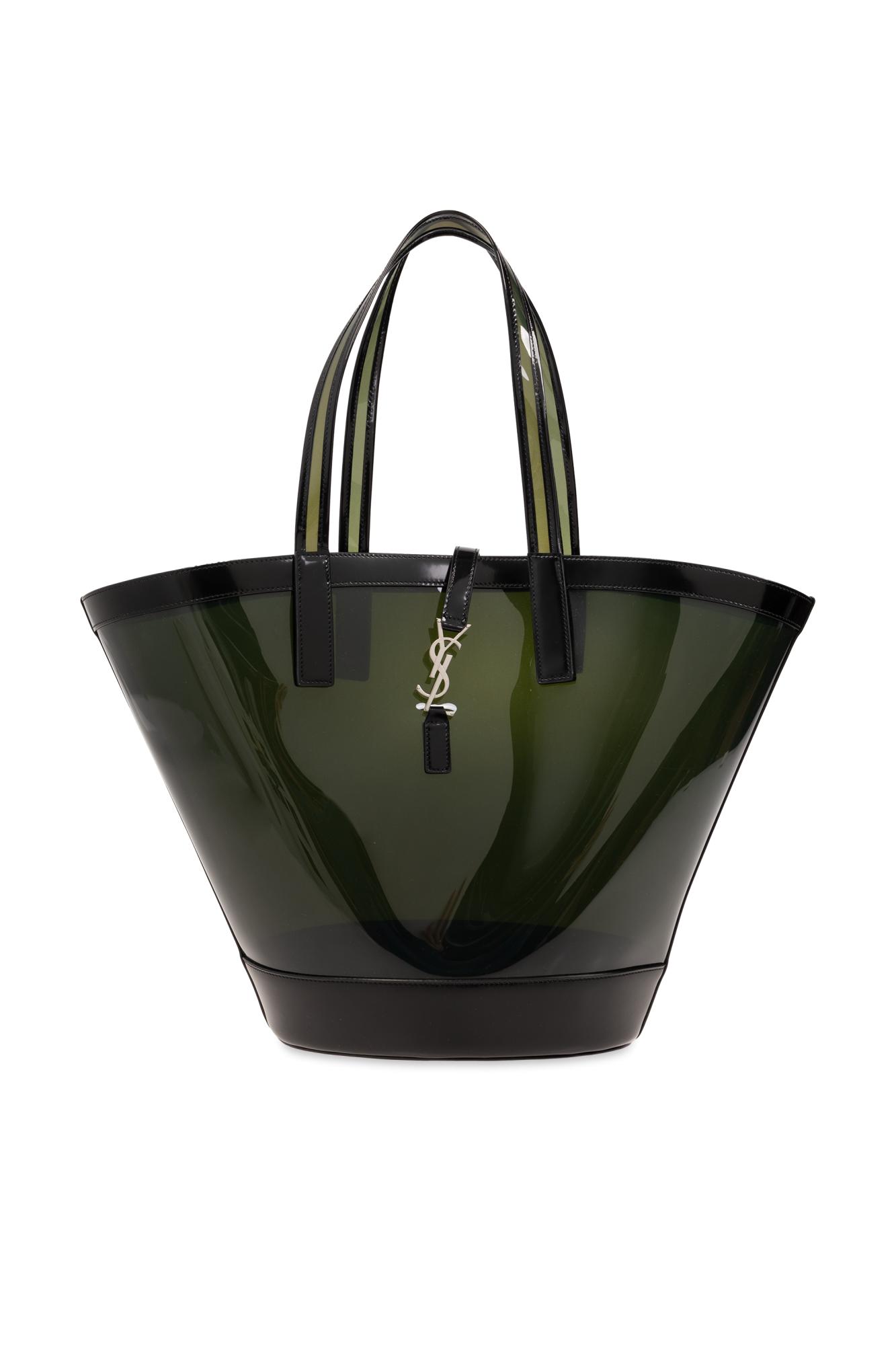 Saint Laurent Torba ‘Panier Medium’ Typu ‘shopper’, Kobiety, Zielony