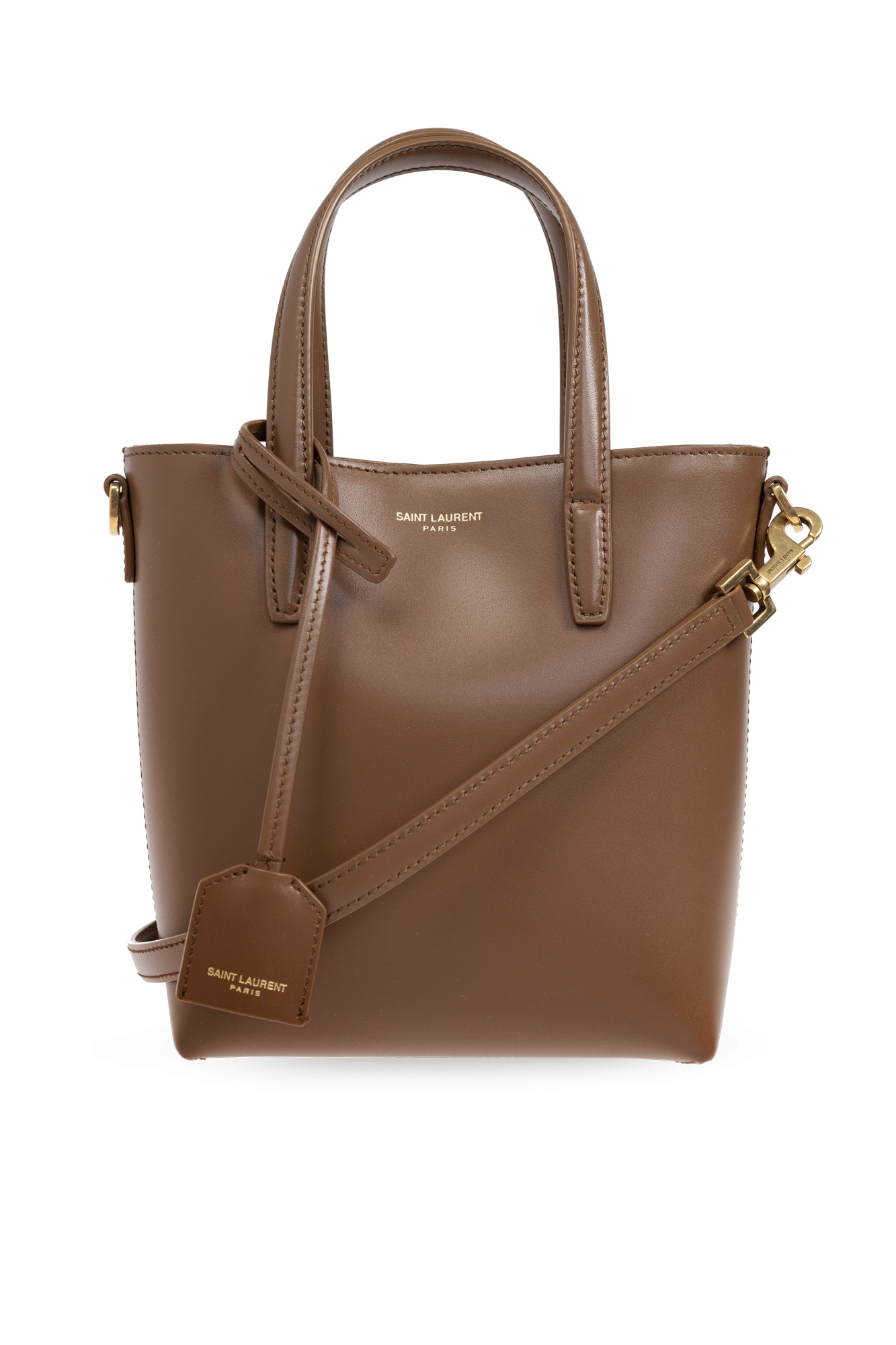 Saint Laurent Torba Na Ramię `Mini Toy`, Kobiety, Brązowy