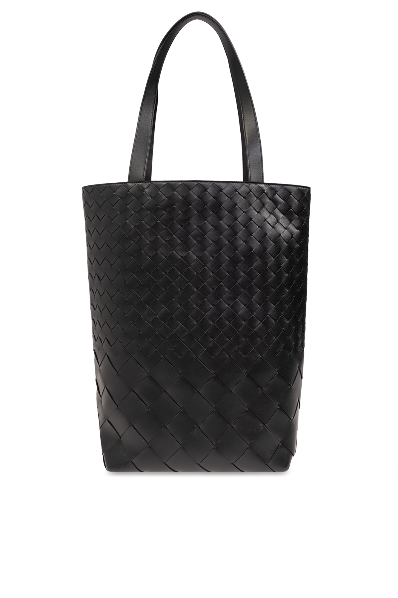 Bottega Veneta Torba ‘Intrecciatto’ Typu ‘shopper’, Mężczyźni, Czarny