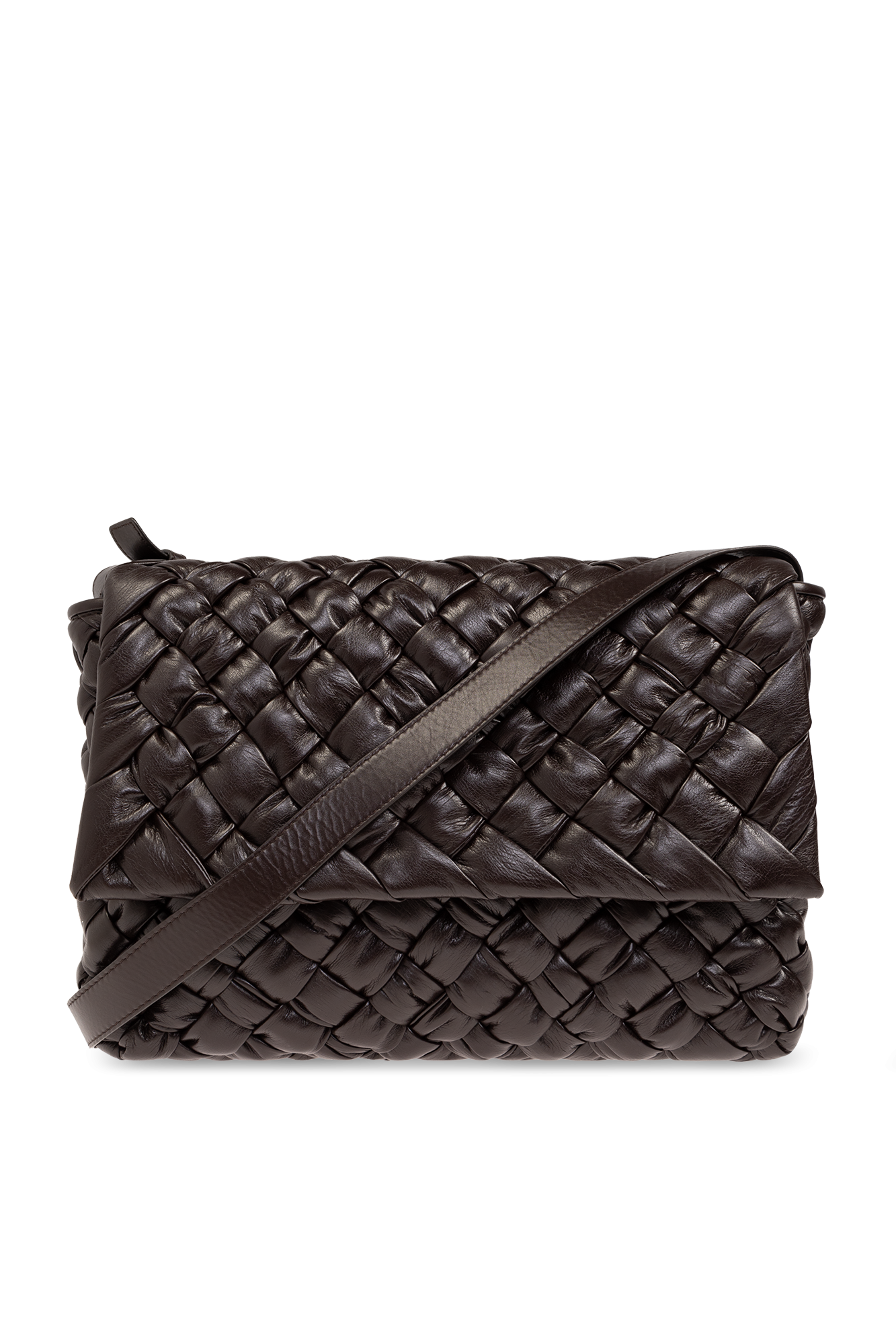 Bottega Veneta Torba Na Ramię ‘Rumple Medium’, Mężczyźni, Brązowy