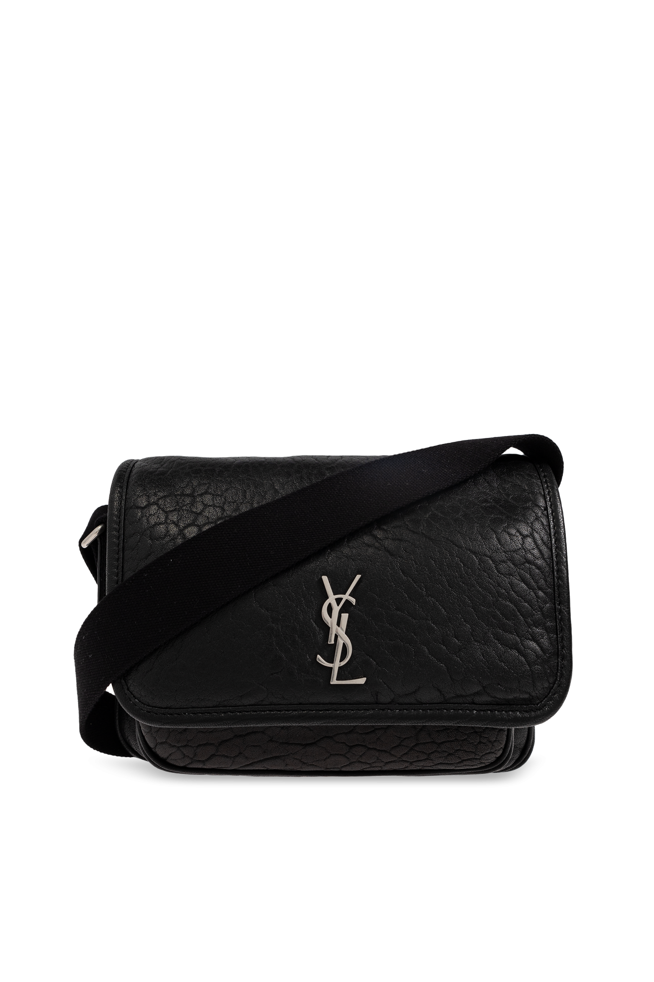 Saint Laurent Torba Na Ramię `Niki Small`, Mężczyźni, Czarny
