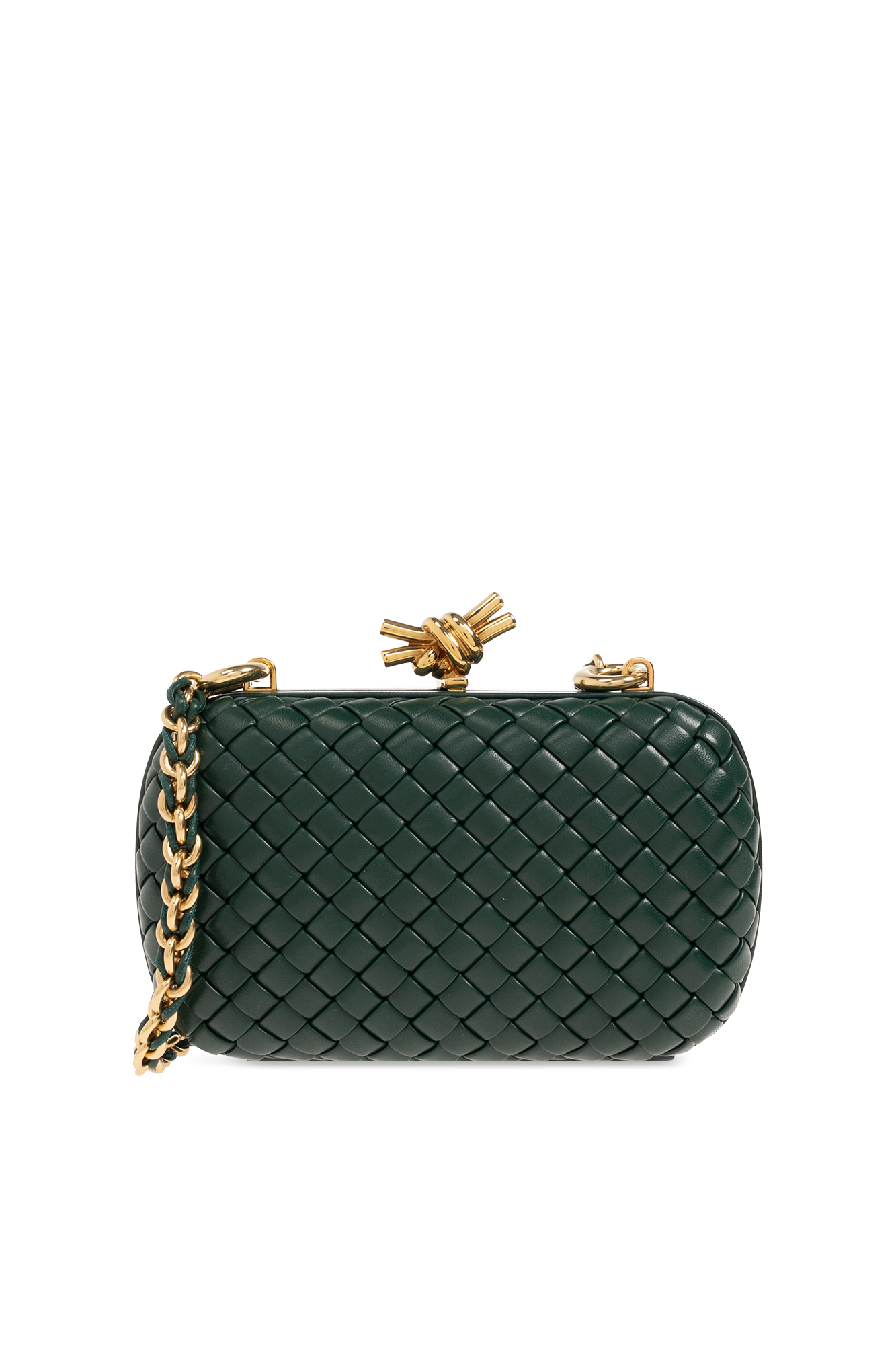 Bottega Veneta Torba Na Ramię ‘Knot’, Kobiety, Zielony