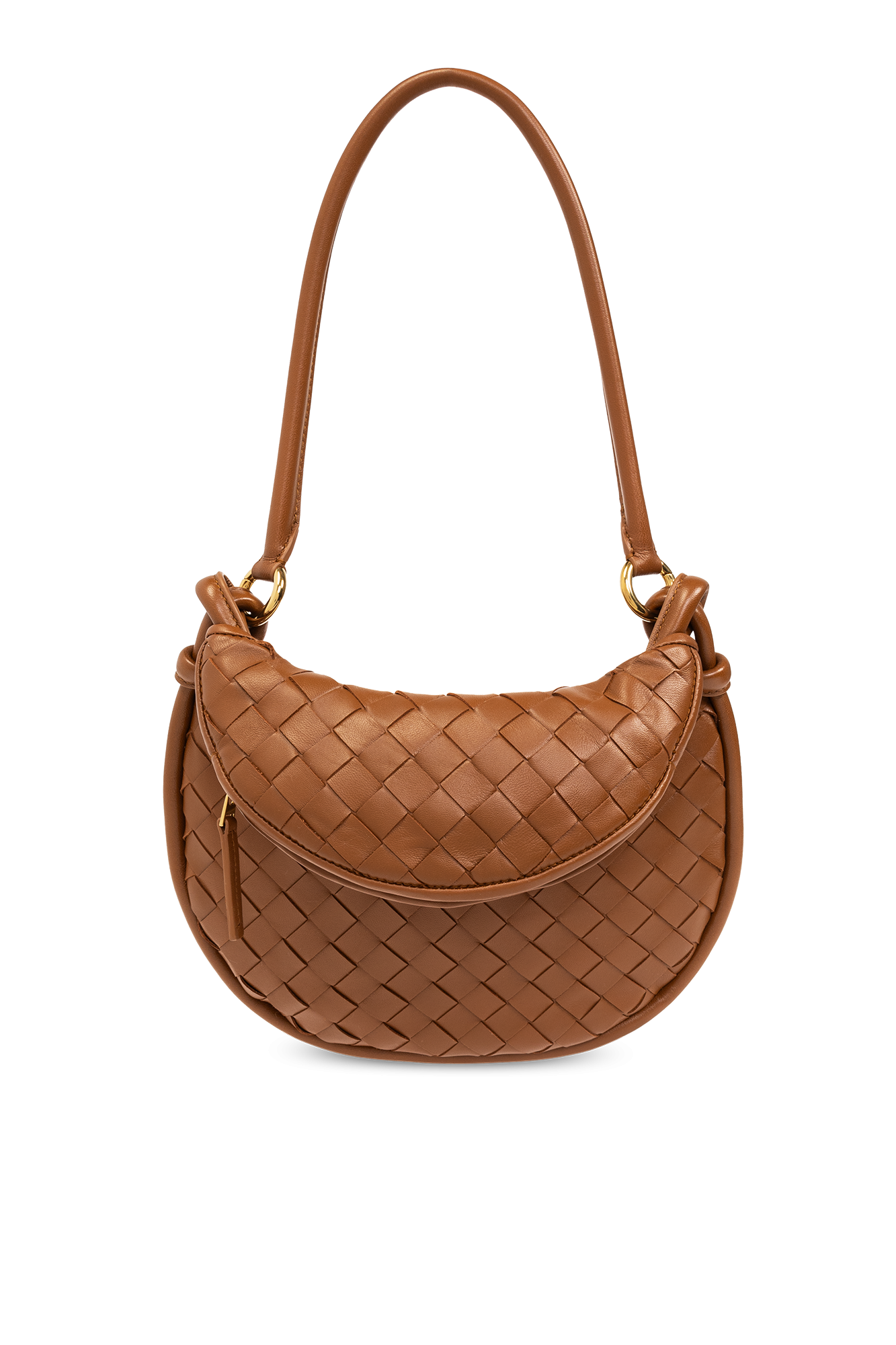 Bottega Veneta Torba Na Ramię ‘Gemelli Small’, Kobiety, Brązowy