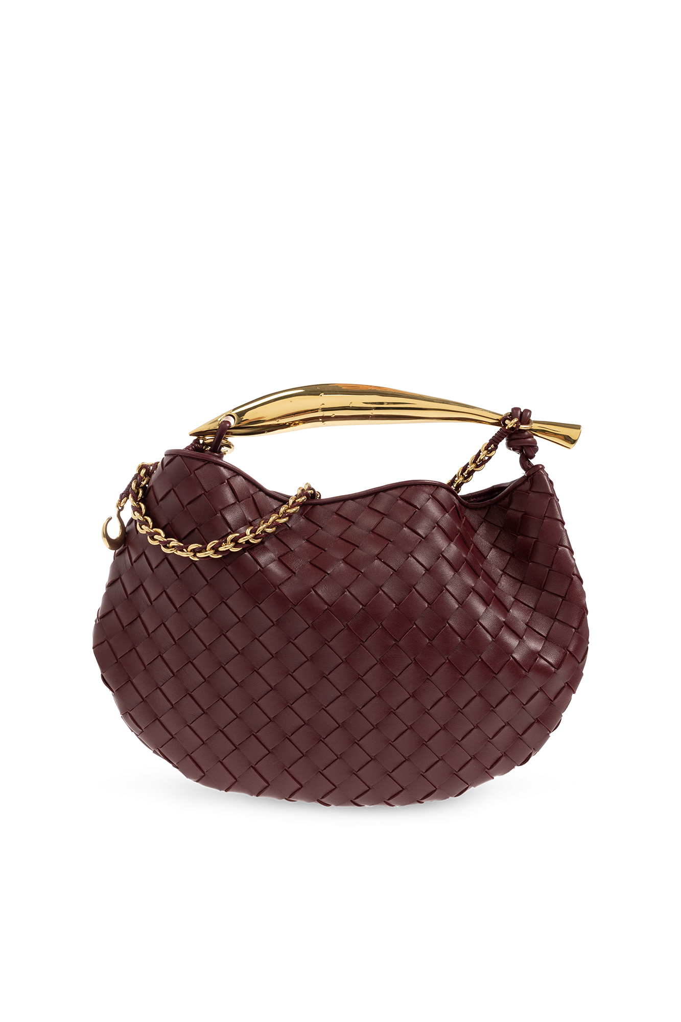 Bottega Veneta Torba Na Ramię ‘Sardine Small’, Kobiety, Bordo