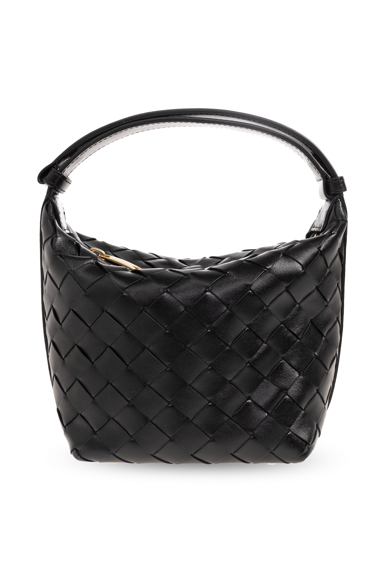 Bottega Veneta Torba Do Ręki ‘Wallace Mini’, Kobiety, Czarny