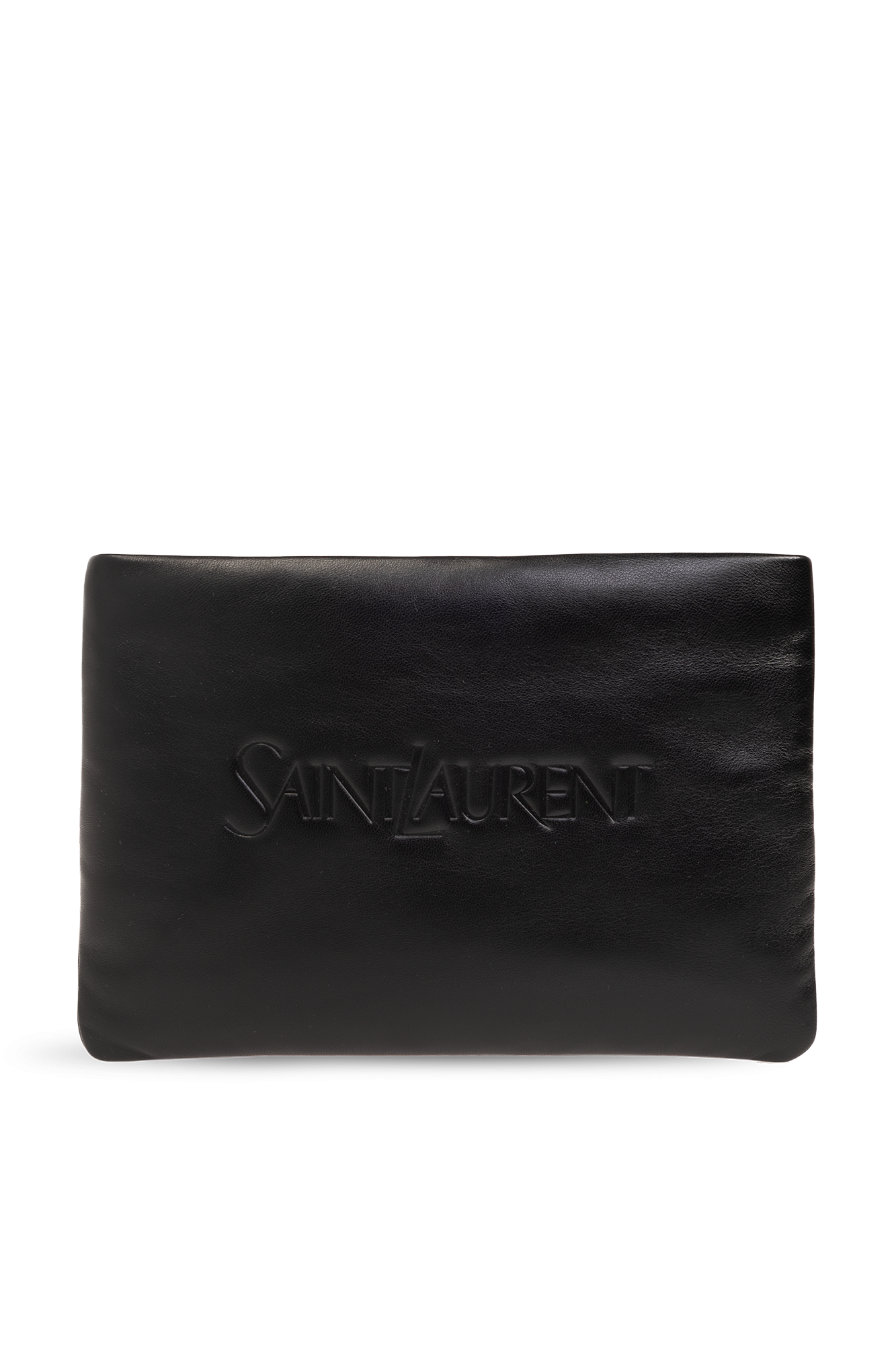 Saint Laurent Kopertówka ‘Small Puffy’, Kobiety, Czarny