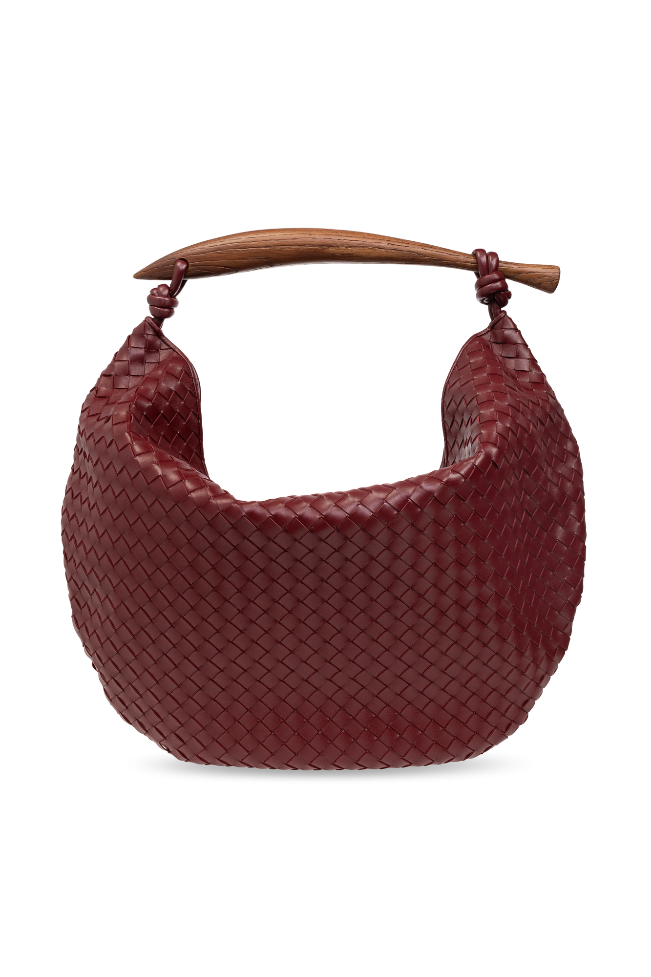 Bottega Veneta Torba ‘Sardine Maxi’ Typu ‘shopper’, Kobiety, Bordo