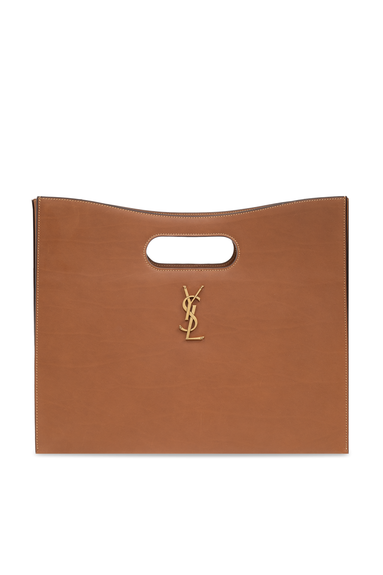 Saint Laurent Torba Do Ręki `Junon`, Kobiety, Brązowy