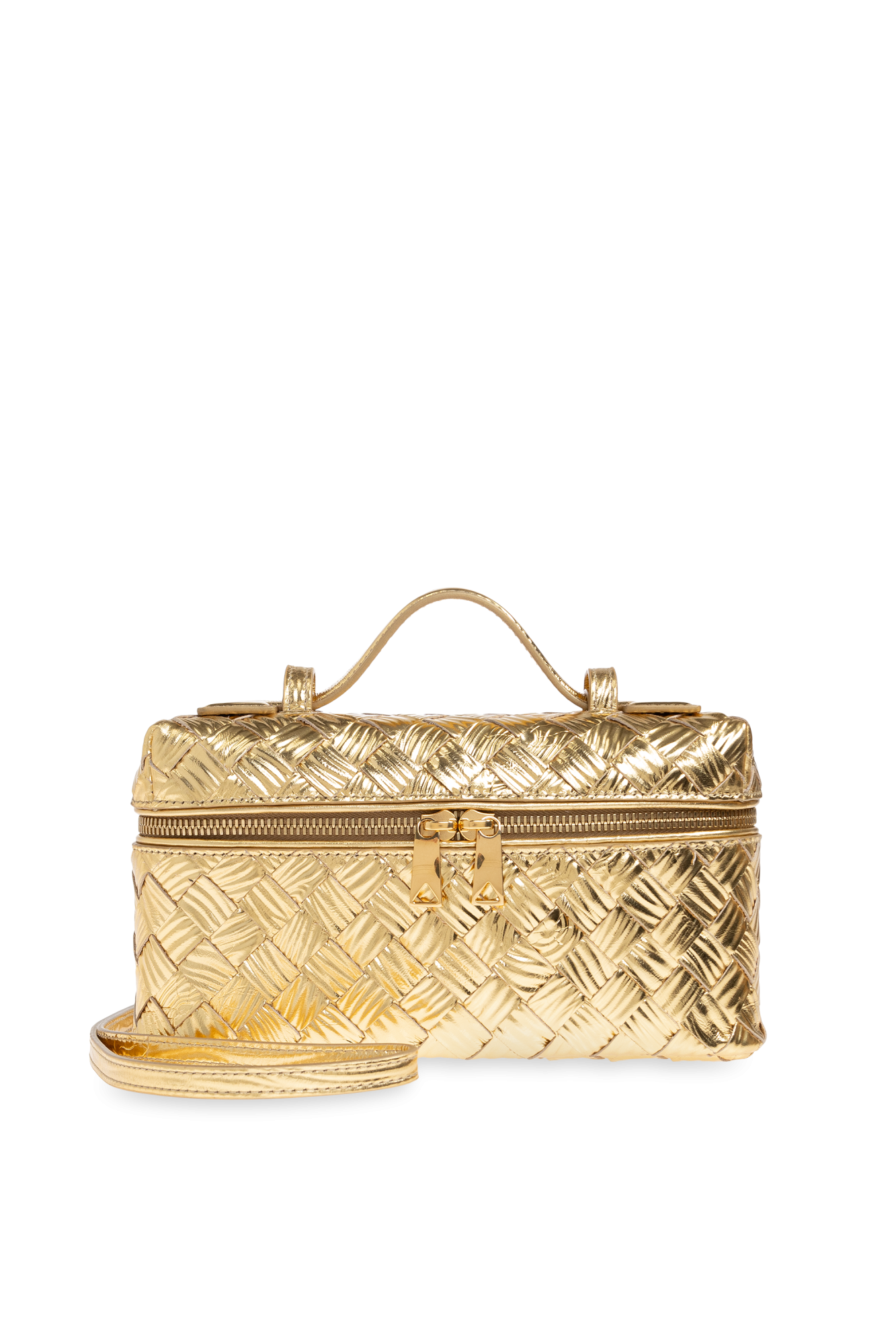 Bottega Veneta Torba Do Ręki `Bang Bang`, Kobiety, Złoty