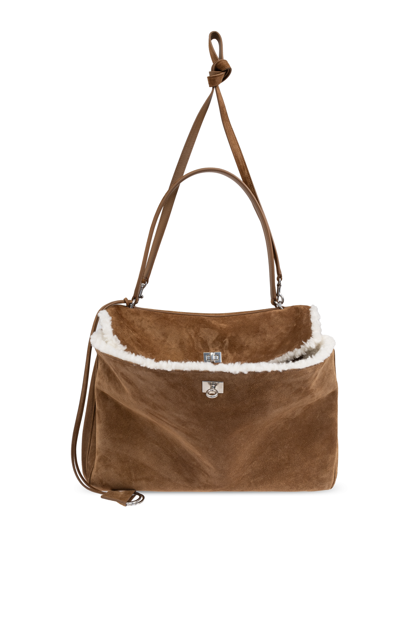 Balenciaga Torba Typu `shopper`, Kobiety, Brązowy