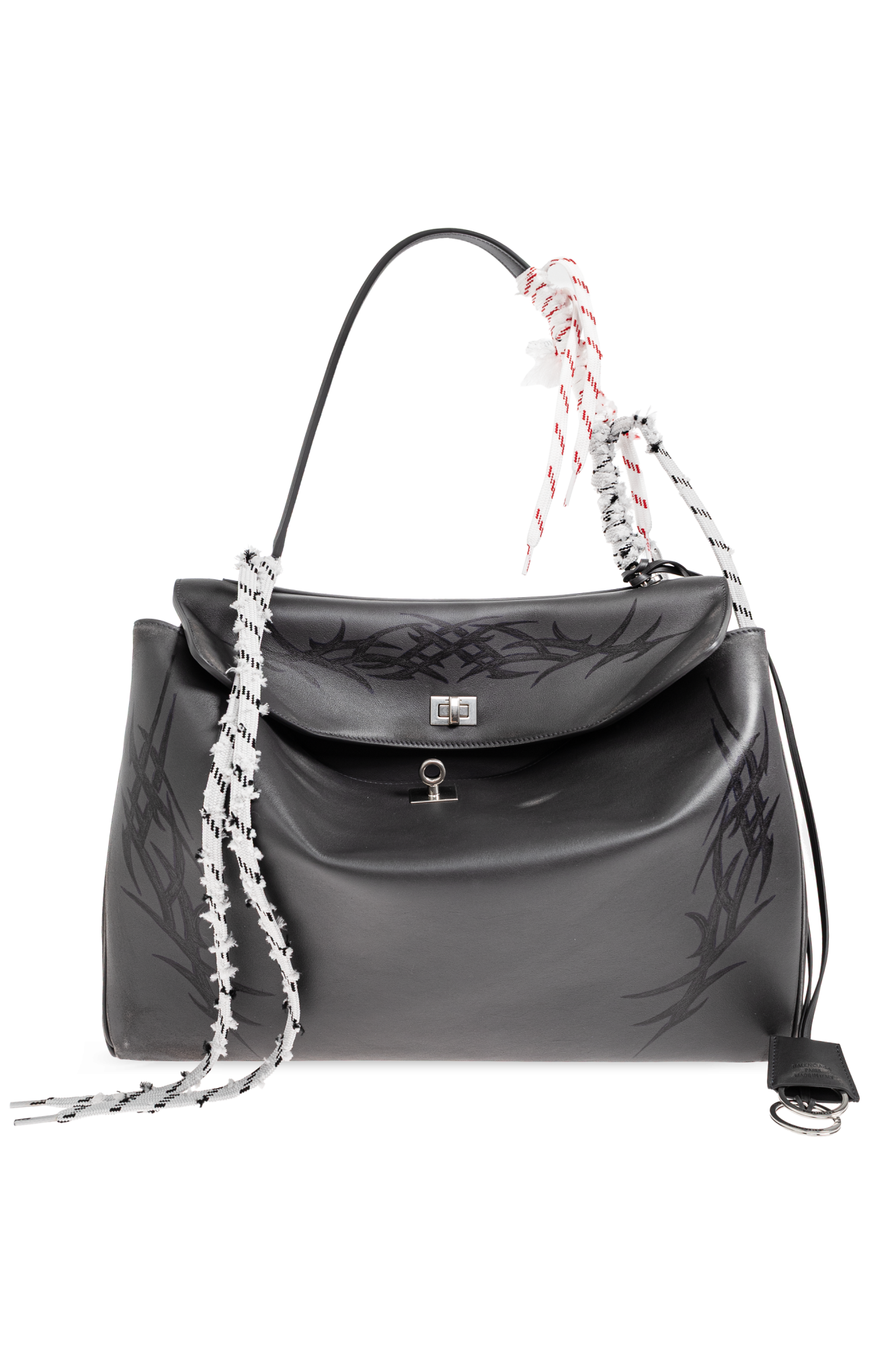 Balenciaga Torba Do Ręki ‘Rodeo Large’, Mężczyźni, Szary
