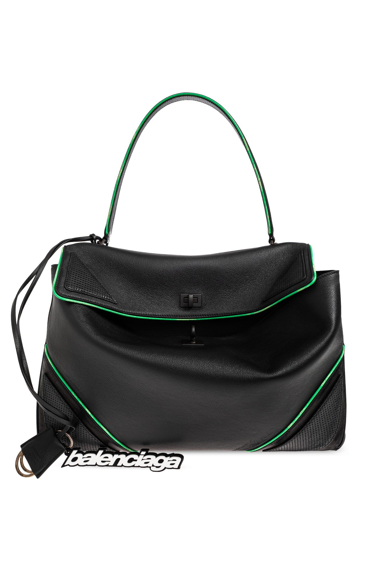 Balenciaga Torba ‘Rodeo Large’, Mężczyźni, Czarny