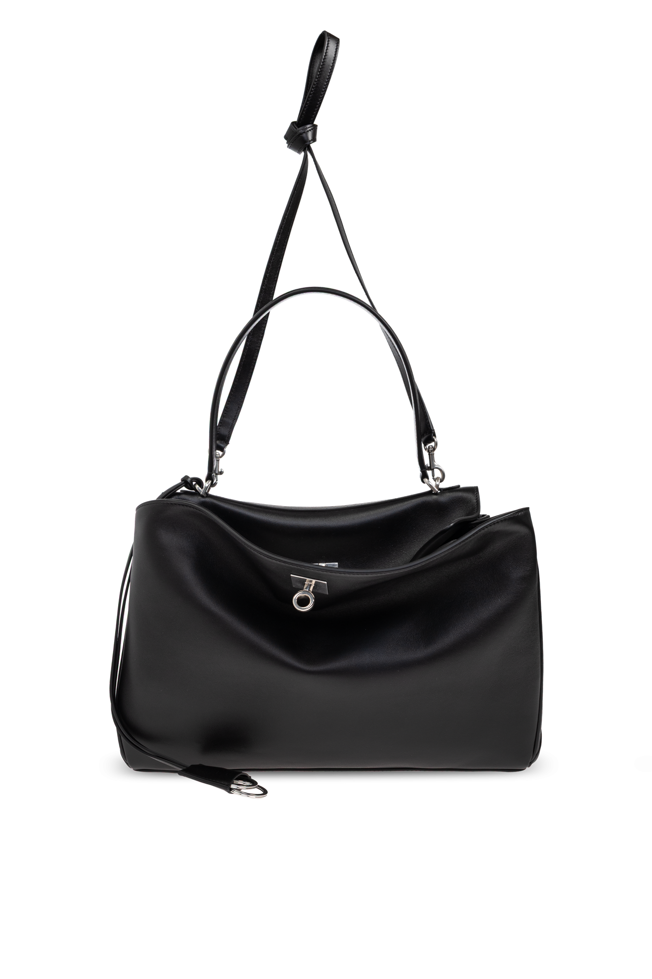 Balenciaga Torba Do Ręki  `Rodeo Medium`, Kobiety, Czarny