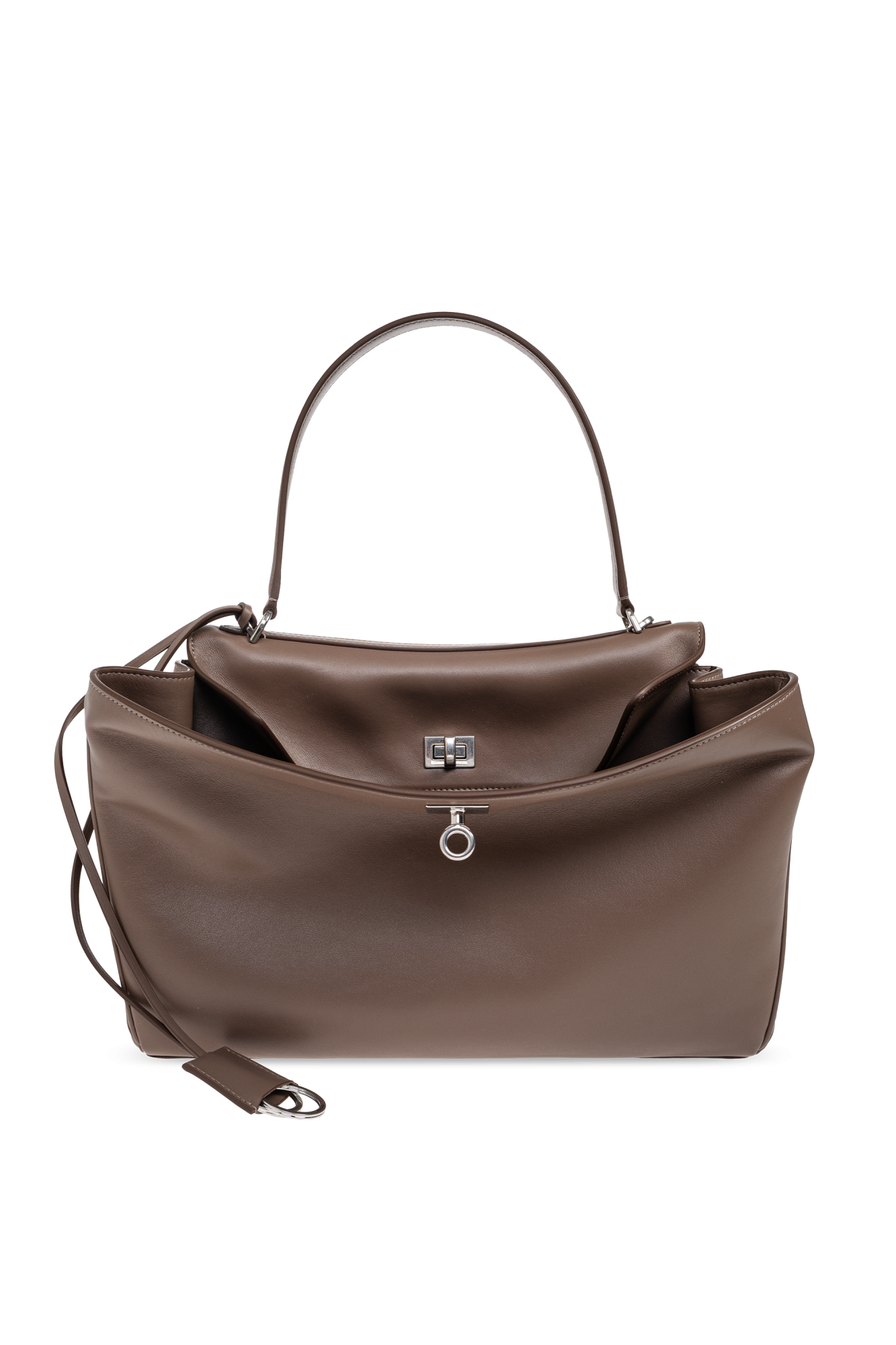Balenciaga Torba Do Ręki `Rodeo Medium`, Kobiety, Brązowy