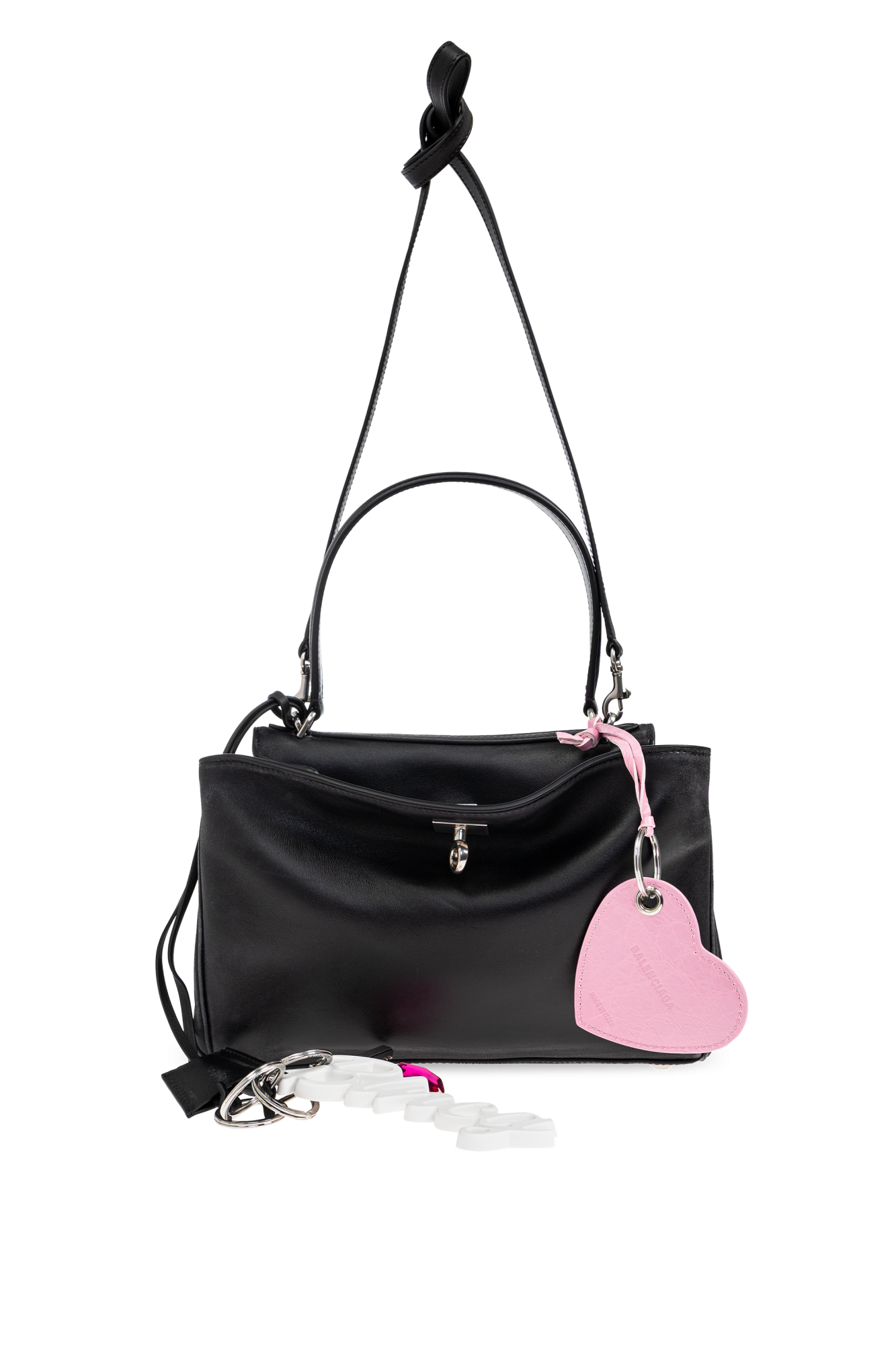 Balenciaga Torba Do Ręki  `Rodeo Small`, Kobiety, Czarny