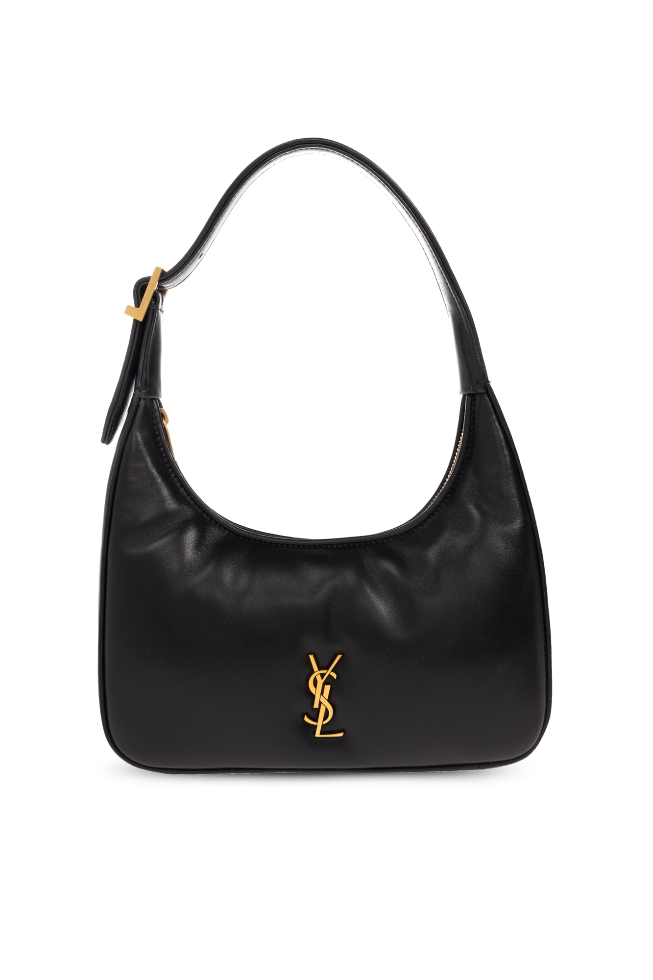 Saint Laurent Torba Na Ramię `Calypso Mini`, Kobiety, Czarny