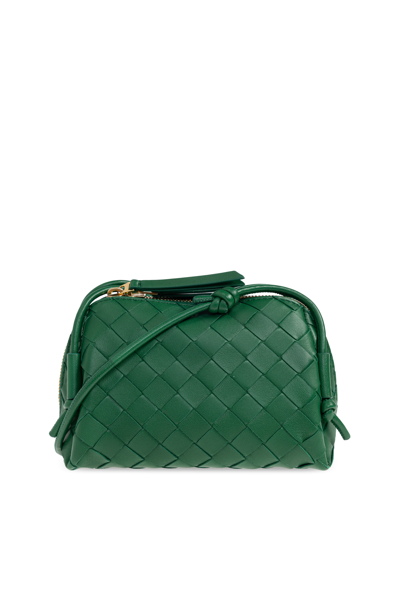 Bottega Veneta Torba Na Ramię ‘Concert’, Kobiety, Zielony
