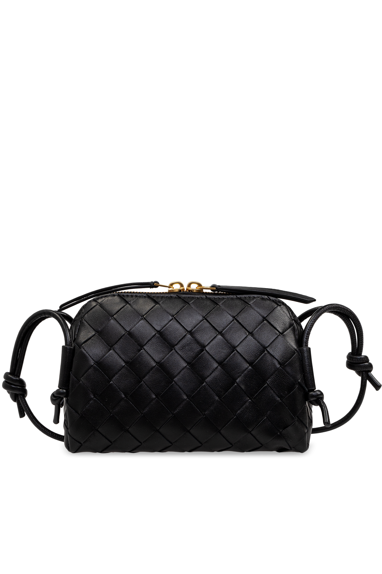Bottega Veneta Torba Na Ramię ‘Concert`, Kobiety, Czarny