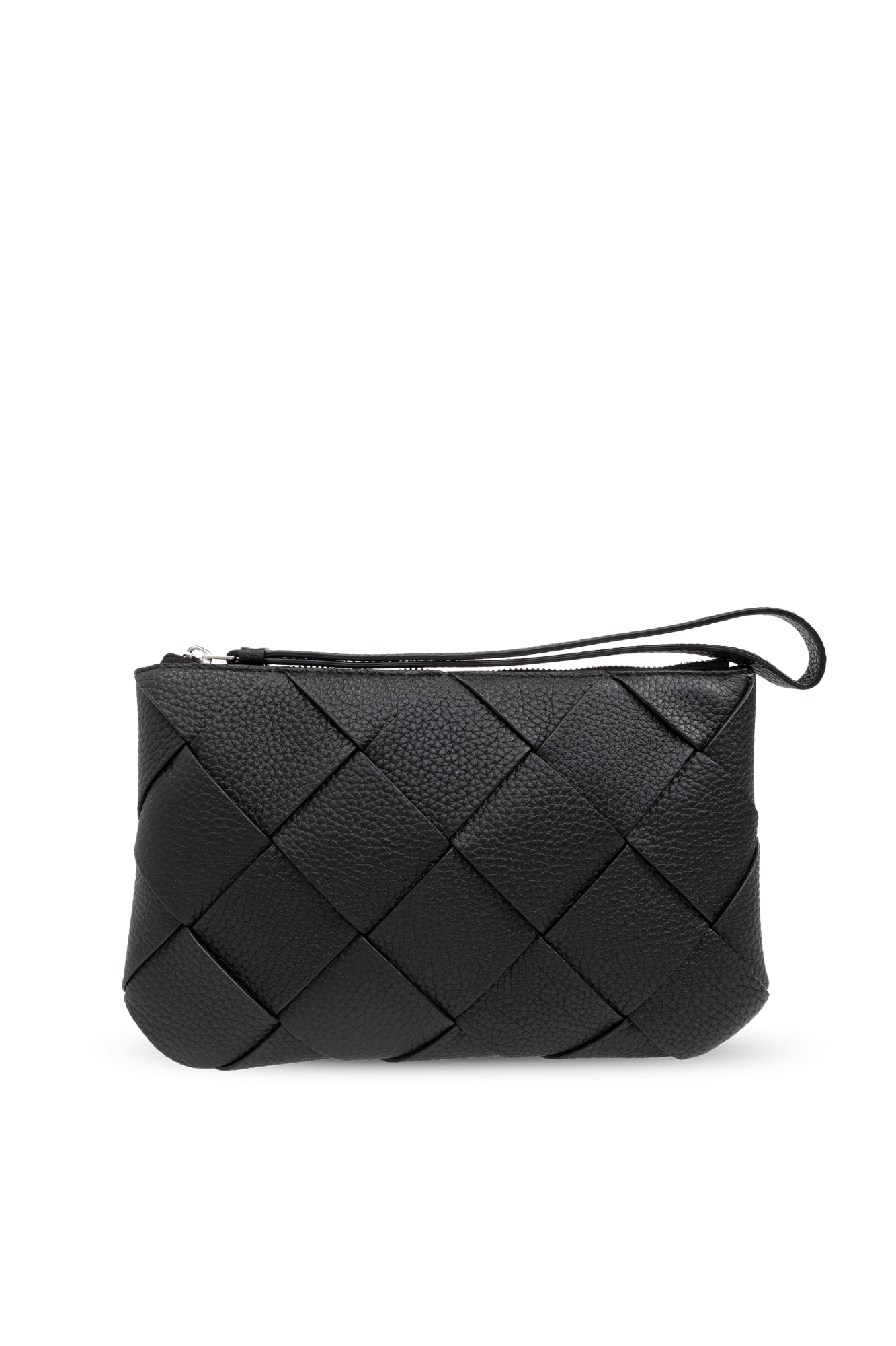 Bottega Veneta Torba Do Ręki `Medium Diago`, Mężczyźni, Czarny