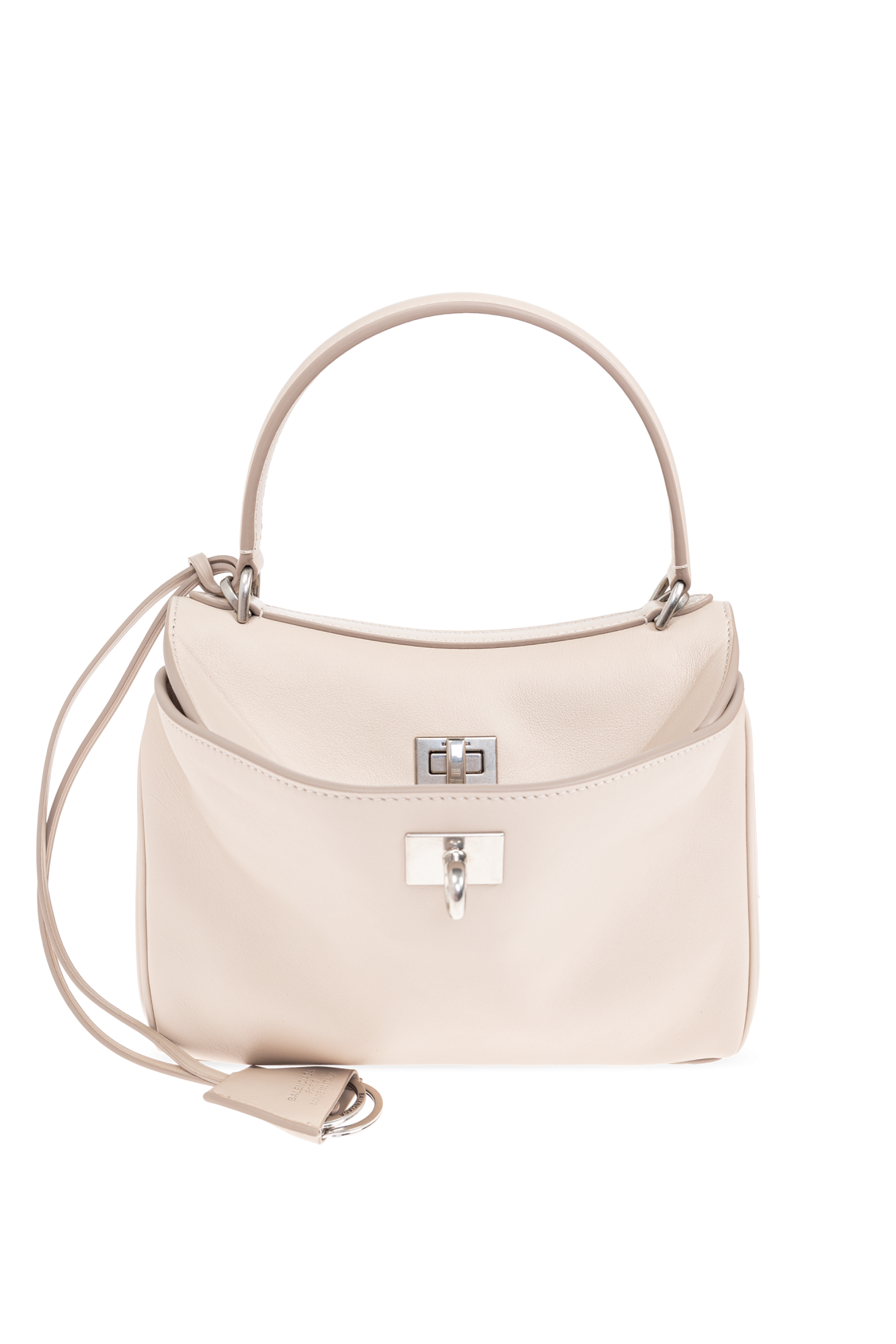 Balenciaga Torba Do Ręki `Rodeo Mini`, Kobiety, Kremowy