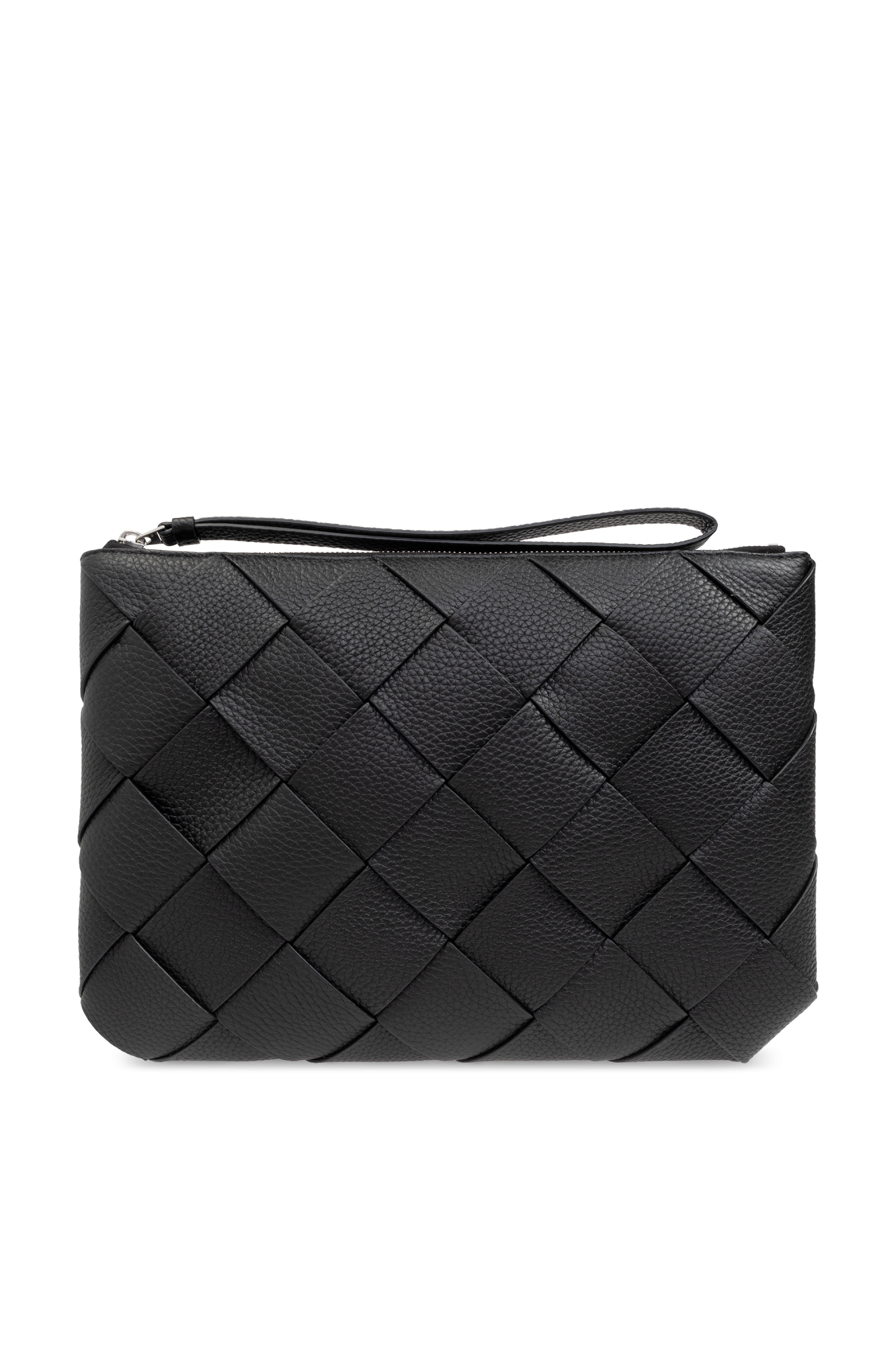 Bottega Veneta Torba Do Ręki `Diago Large`, Mężczyźni, Czarny