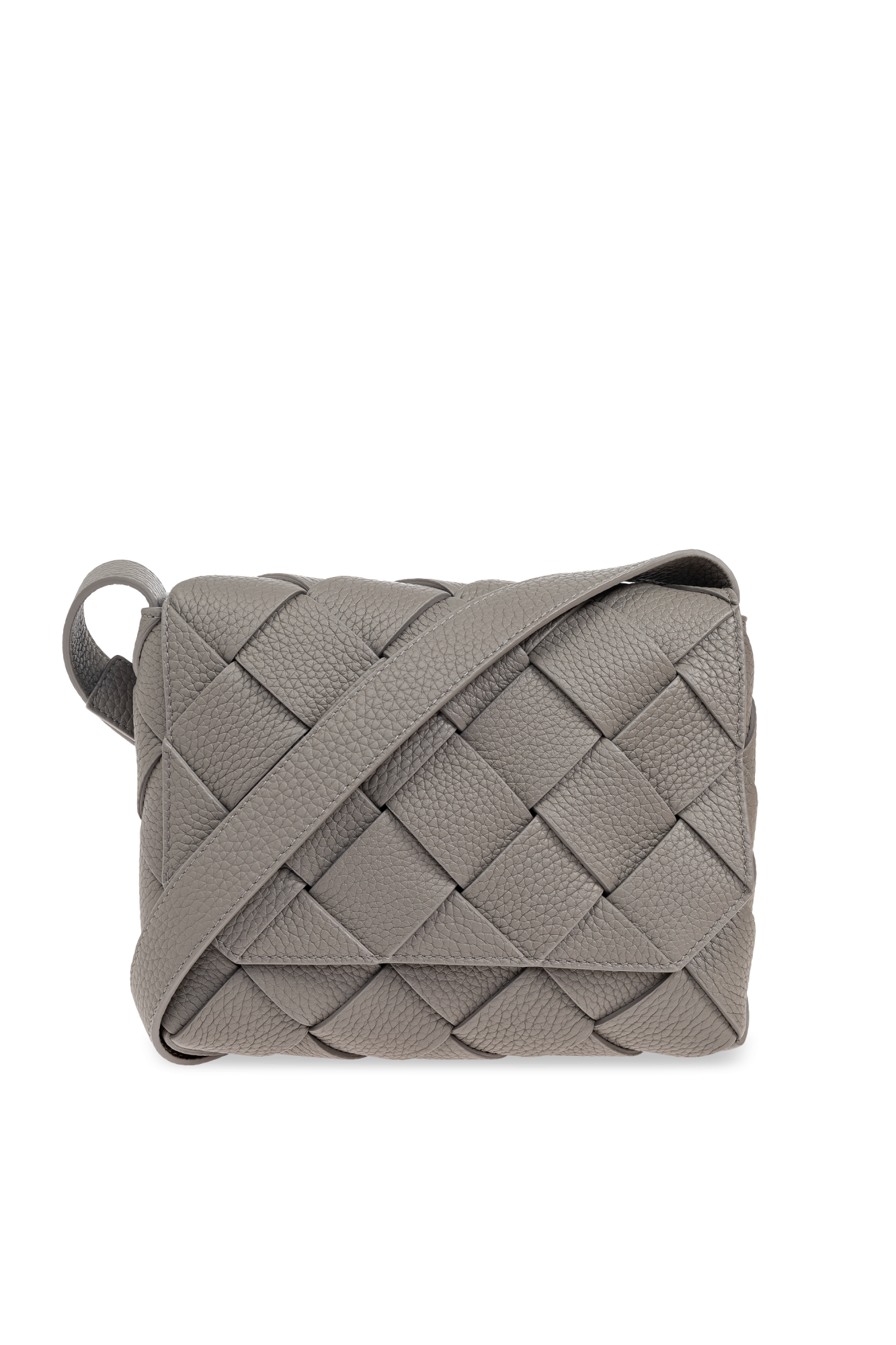 Bottega Veneta Torba Na Ramię, Mężczyźni, Szary