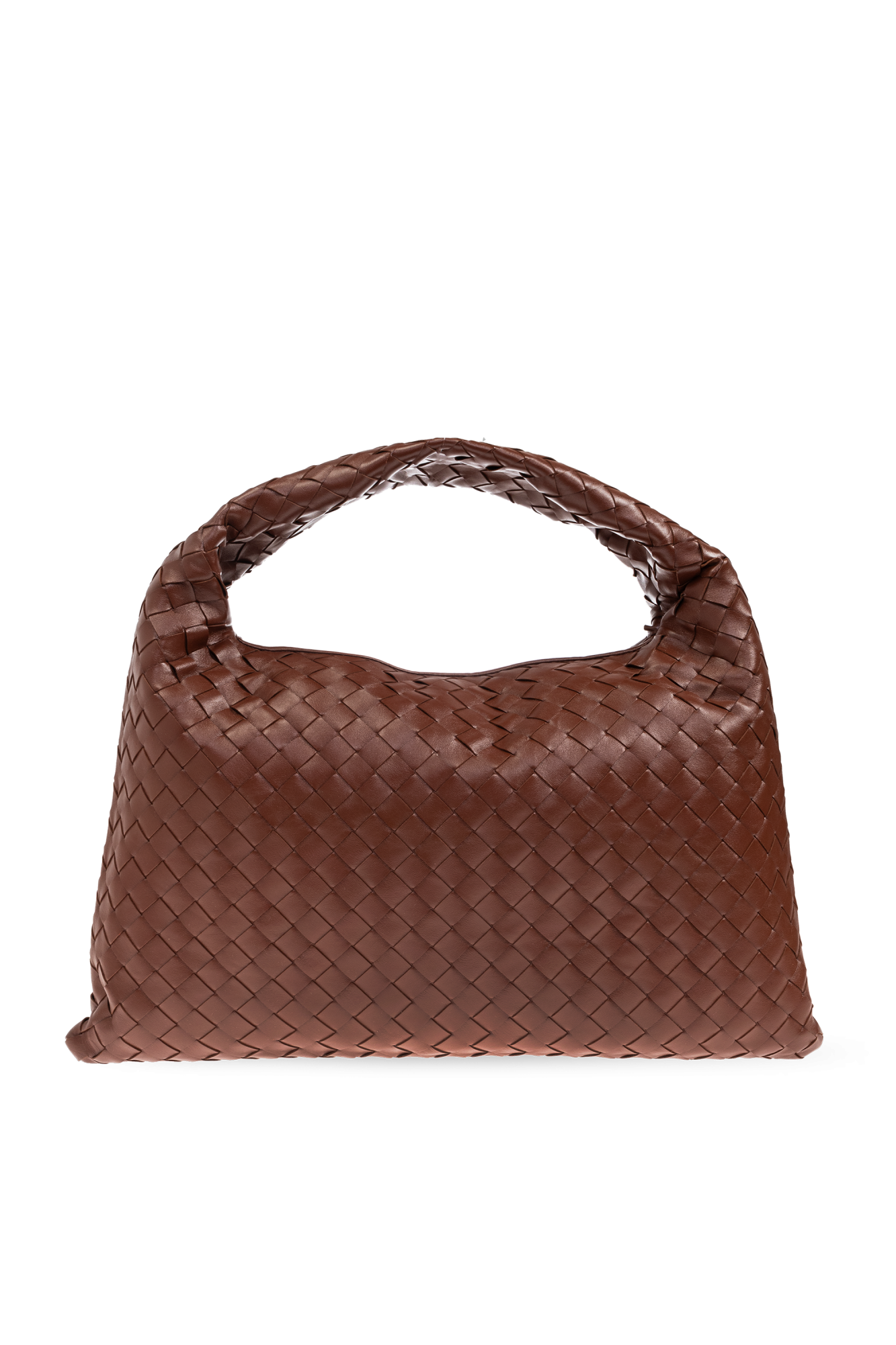 Bottega Veneta Torba Na Ramię `Hop Medium`, Kobiety, Brązowy
