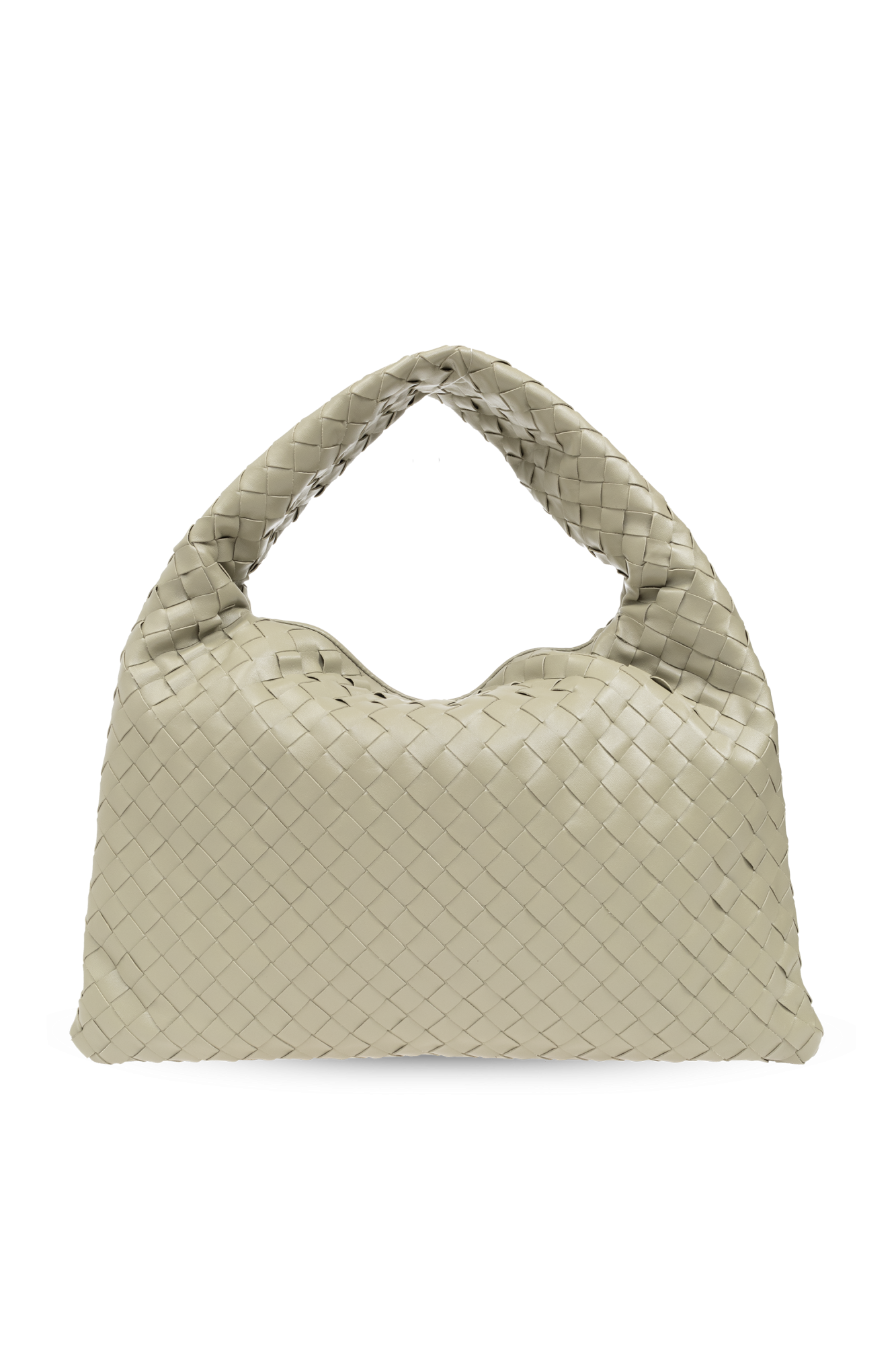 Bottega Veneta Torba Na Ramię `Hop Medium`, Kobiety, Zielony