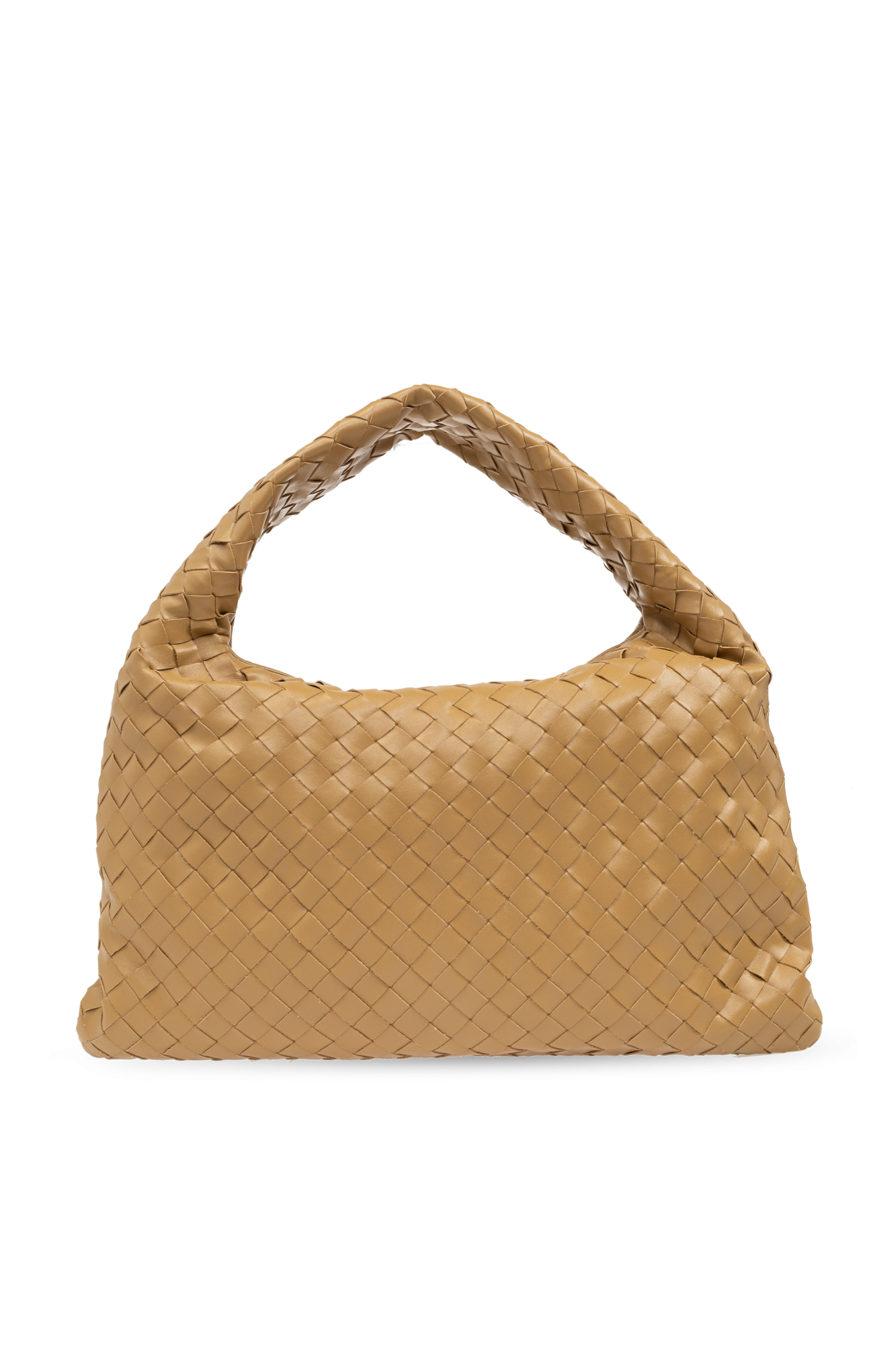 Bottega Veneta Torba Na Ramię `Hop Medium`, Kobiety, Brązowy