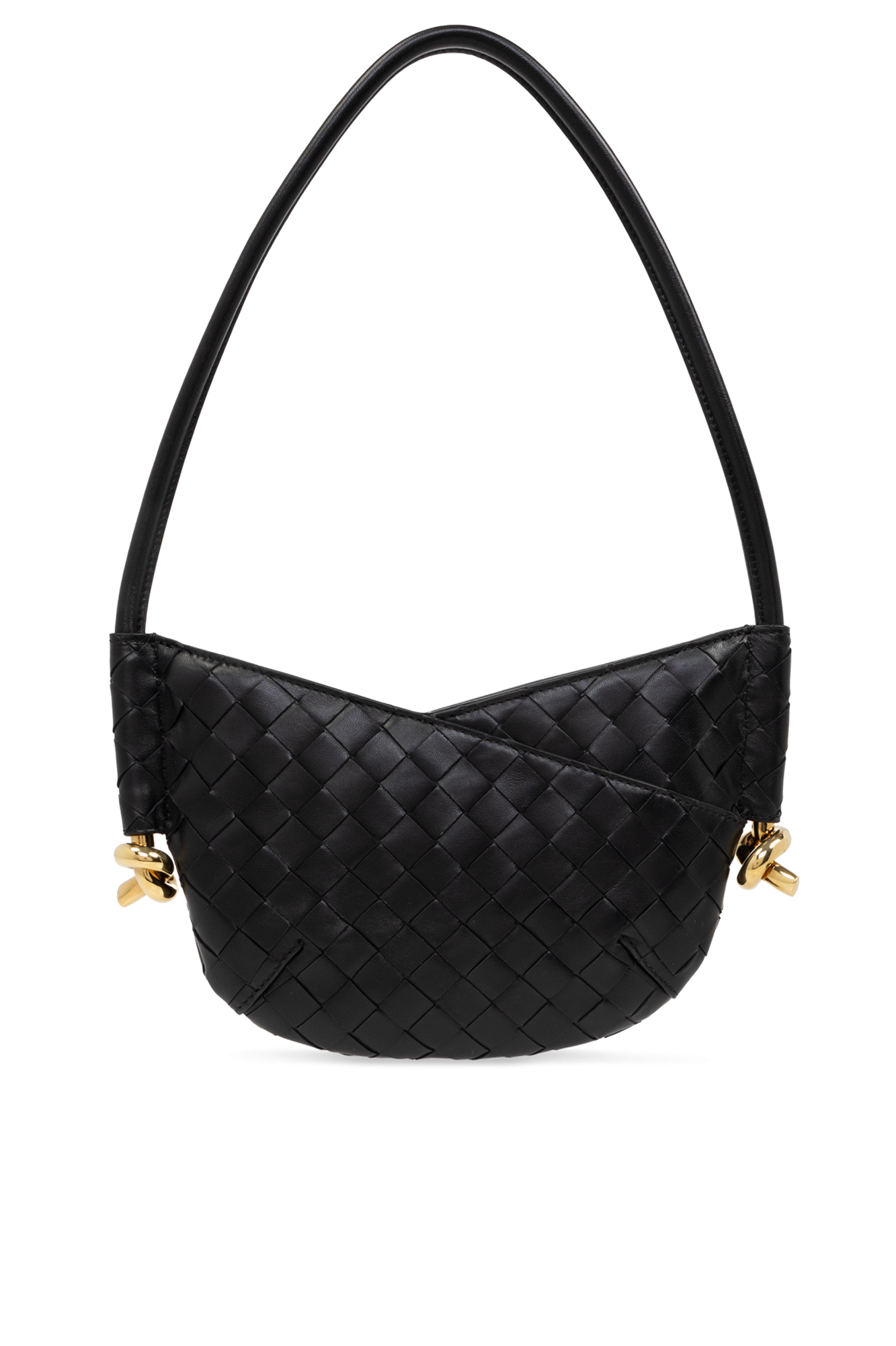 Bottega Veneta Torba Na Ramię ‘Solstice Mini’, Kobiety, Czarny