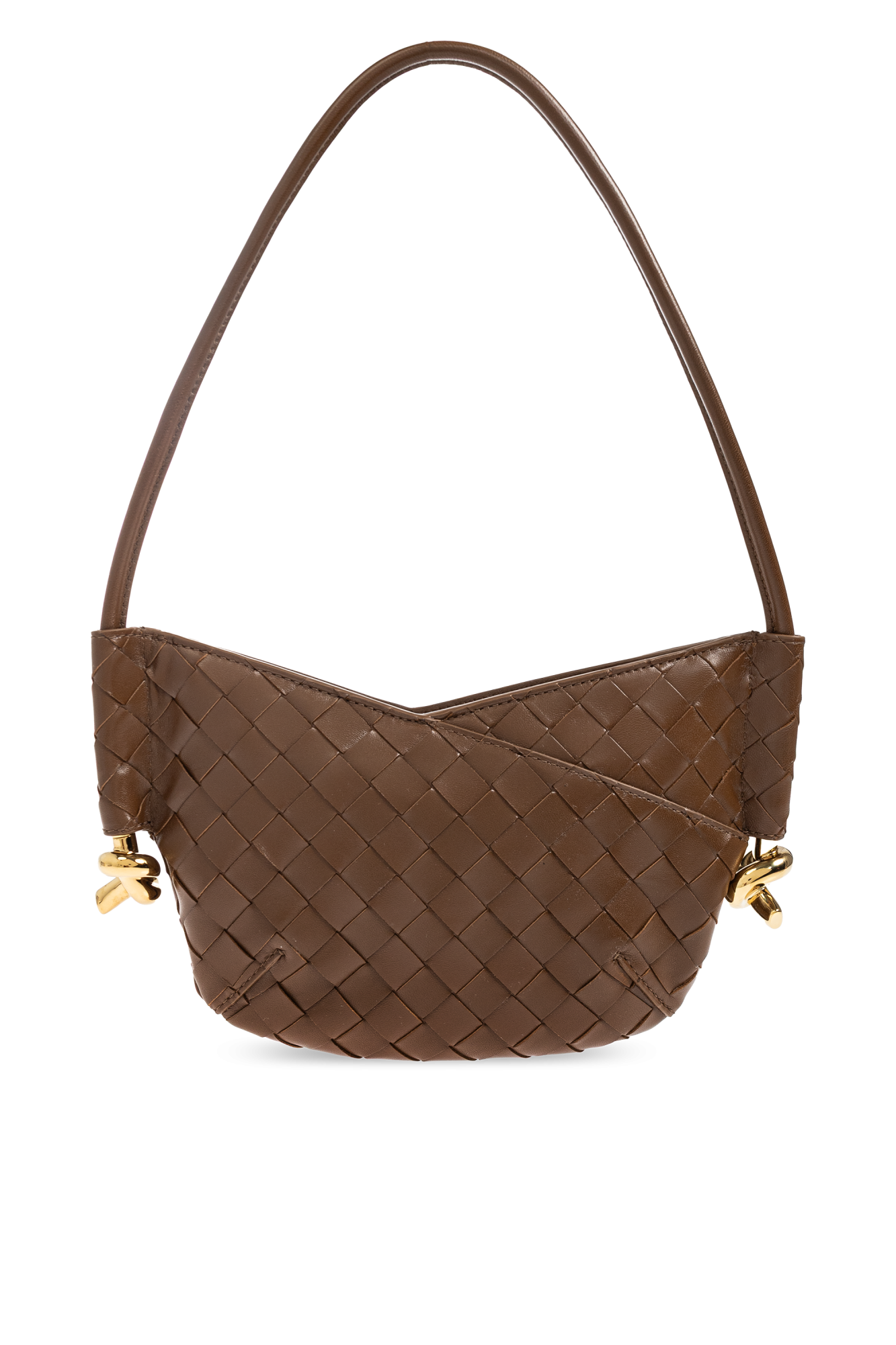 Bottega Veneta Torba Na Ramię ‘Baby Solstice’, Kobiety, Brązowy