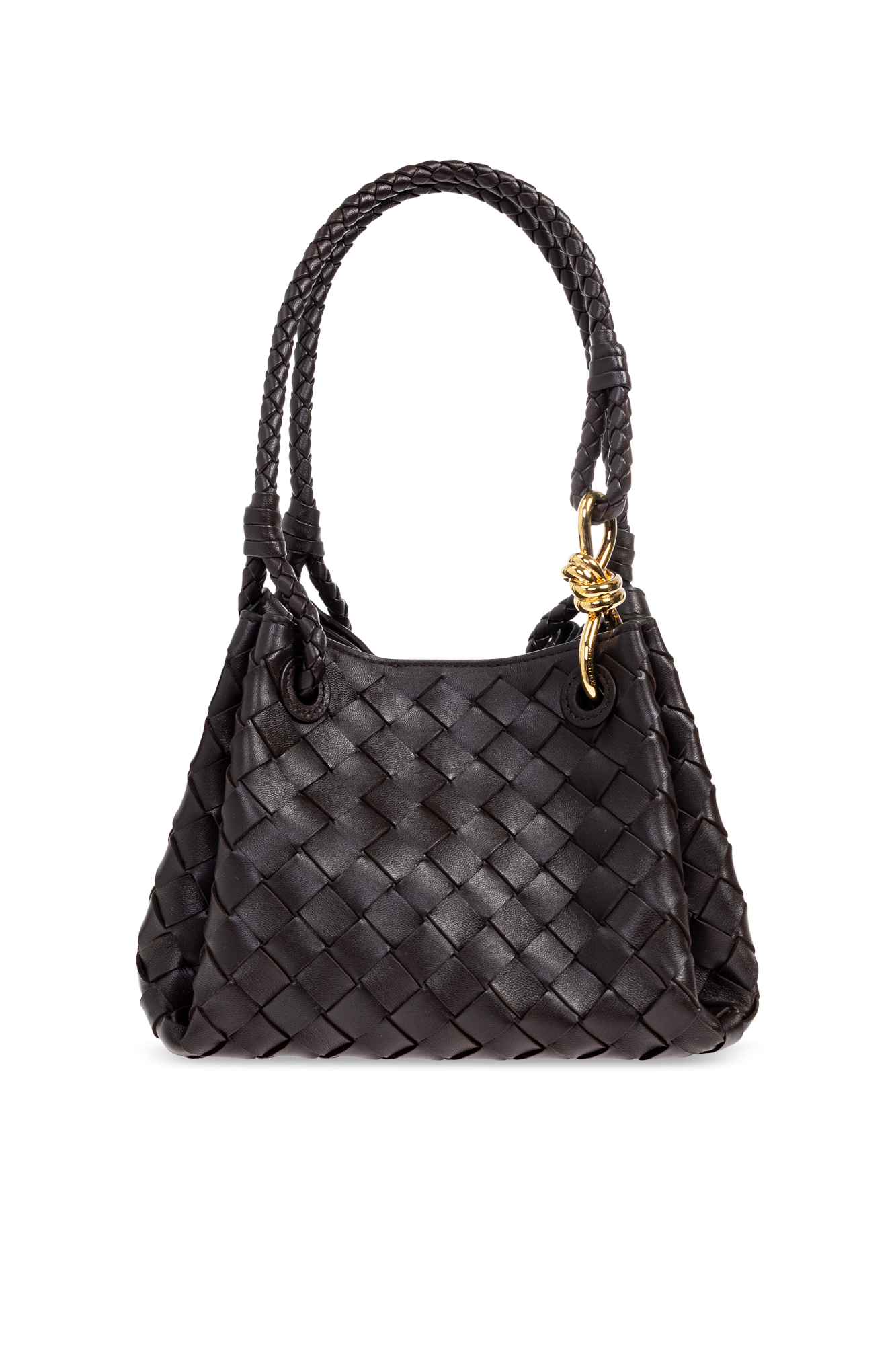 Bottega Veneta Torba Do Ręki `Parachute Small`, Kobiety, Brązowy