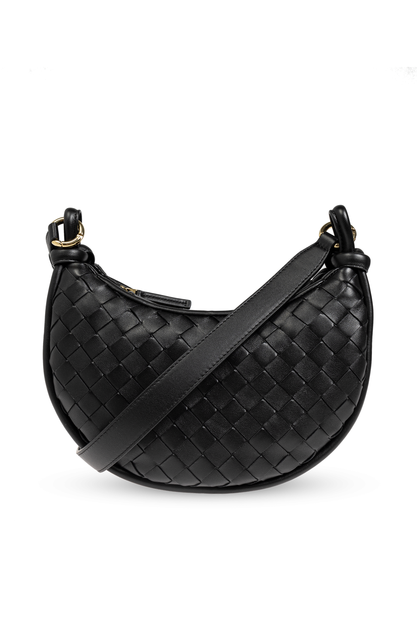 Bottega Veneta Torba Na Ramię `Gemelli`, Kobiety, Czarny