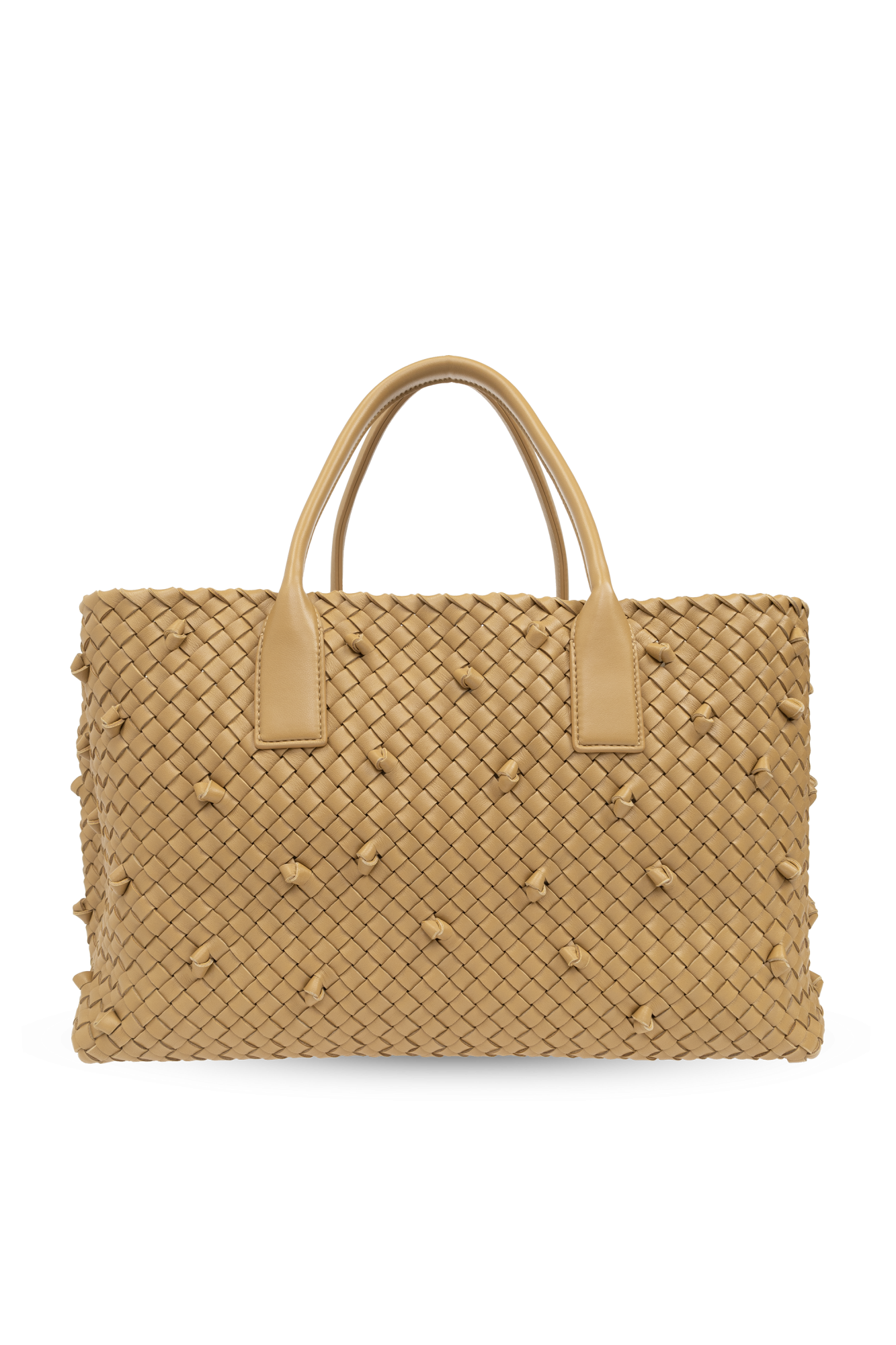Bottega Veneta Torba `Cabat Medium` Typu `shopper`, Kobiety, Beżowy