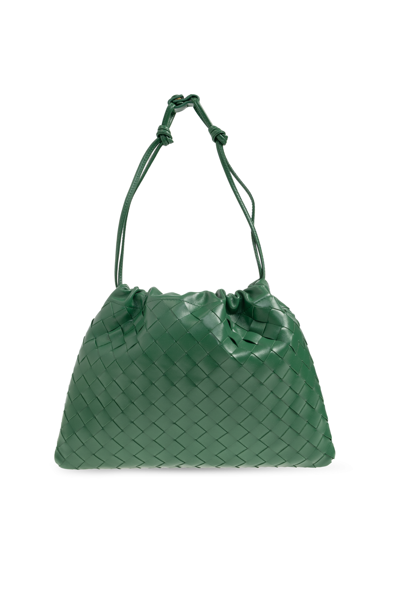 Bottega Veneta Torba Na Ramię `Dustbag Medium`, Kobiety, Zielony