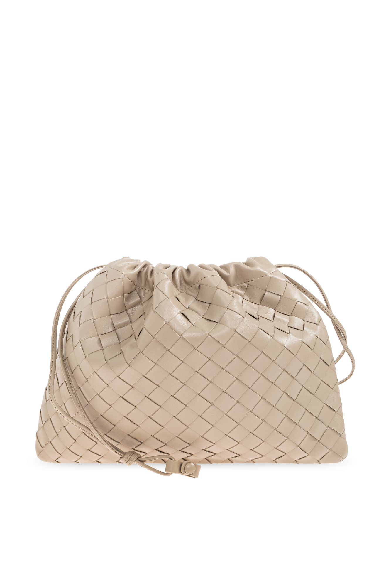 Bottega Veneta Torba Do Ręki ‘Dustbag’, Kobiety, Beżowy
