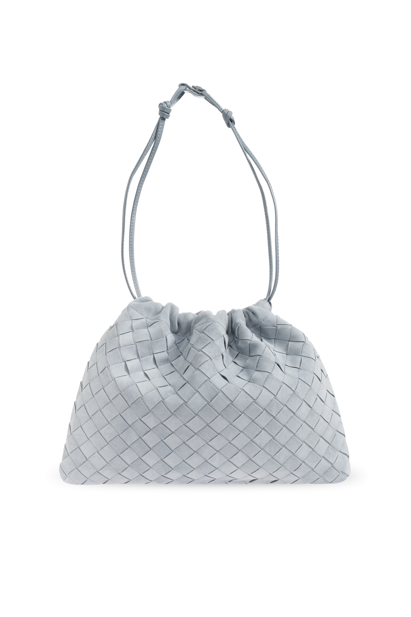 Bottega Veneta Torba `Dustbag`, Kobiety, Jasnoniebieski