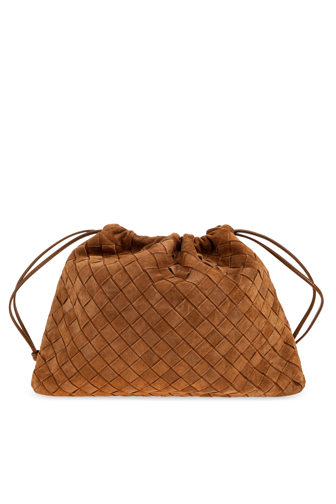Bottega Veneta Torba Do Ręki `Dustbag`, Kobiety, Brązowy