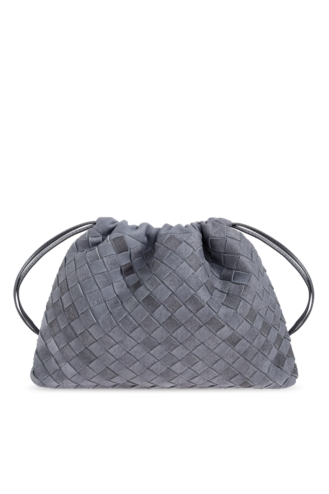 Bottega Veneta Zamszowa Torba, Kobiety, Niebieski