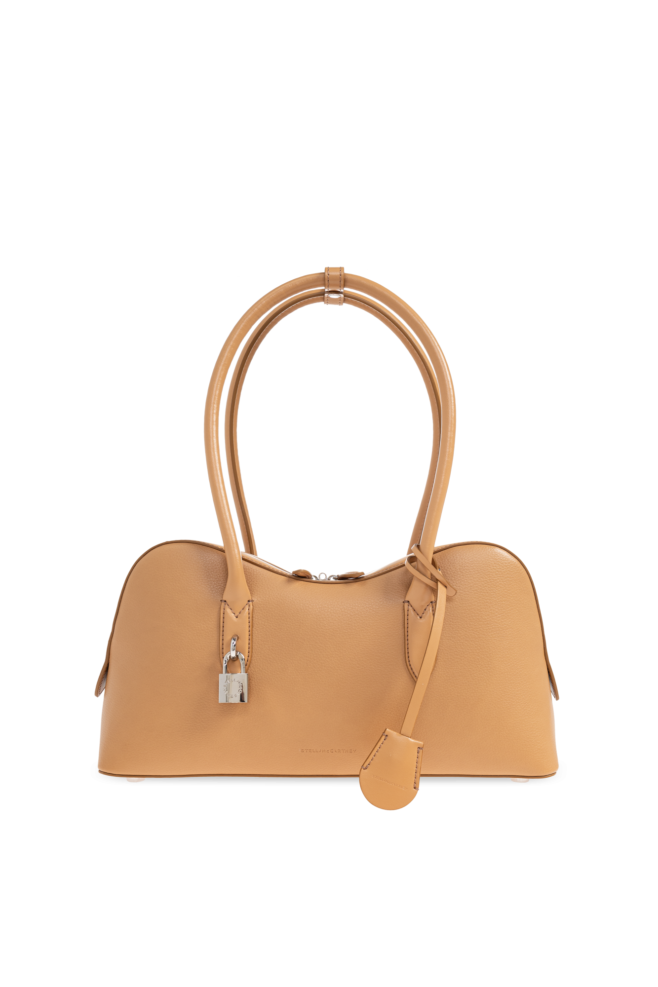 Stella McCartney Torba Na Ramię ‘Ryder Medium’, Kobiety, Beżowy